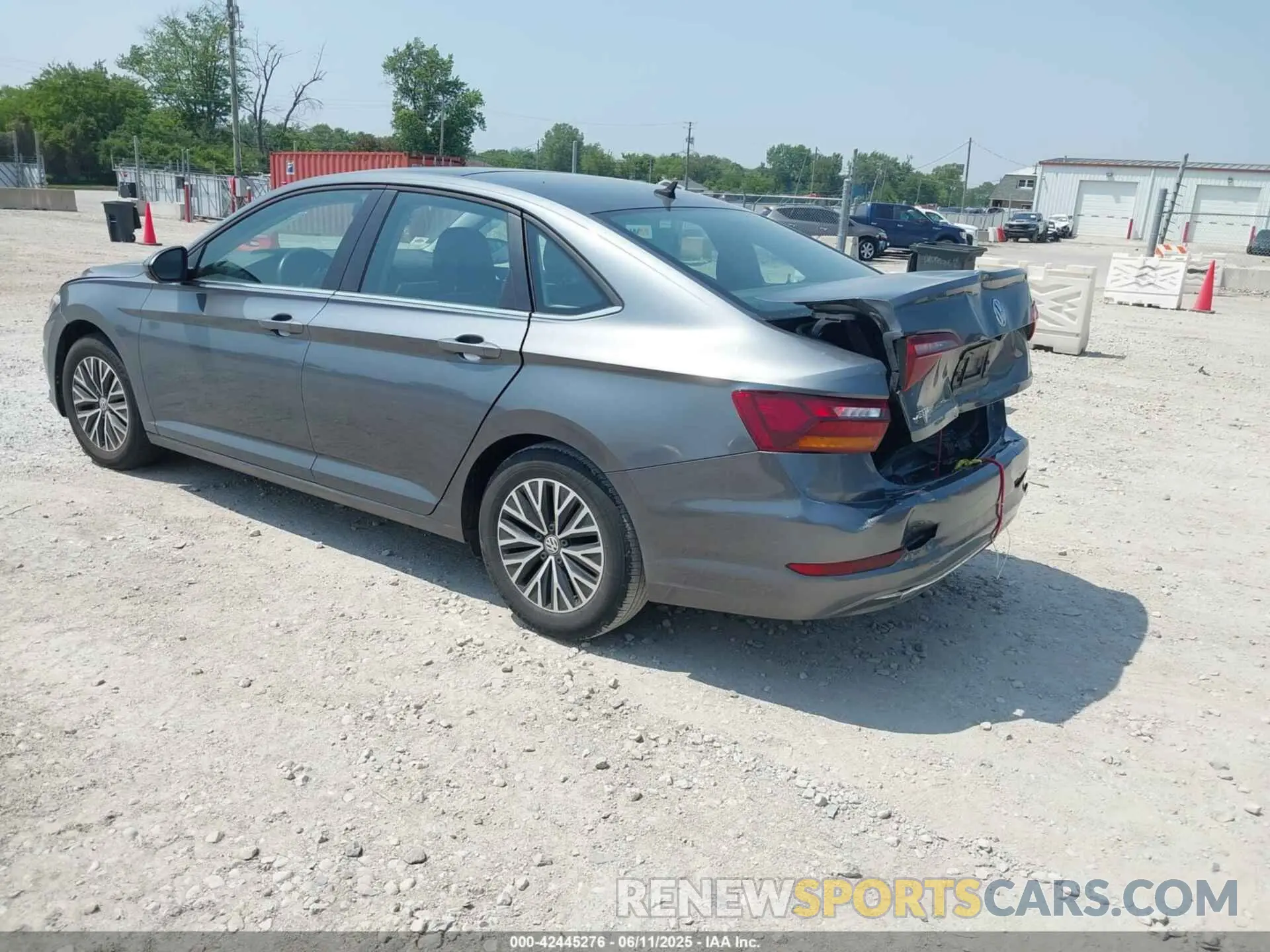 3 Photograph of a damaged car 3VWC57BU3KM007089 VOLKSWAGEN JETTA 2019
