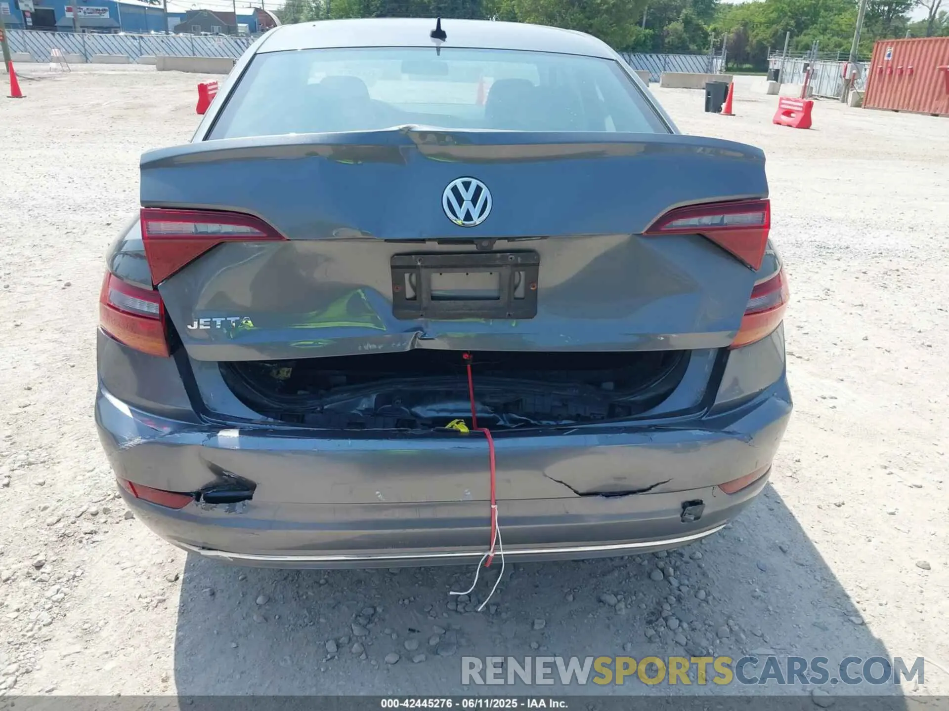 6 Photograph of a damaged car 3VWC57BU3KM007089 VOLKSWAGEN JETTA 2019