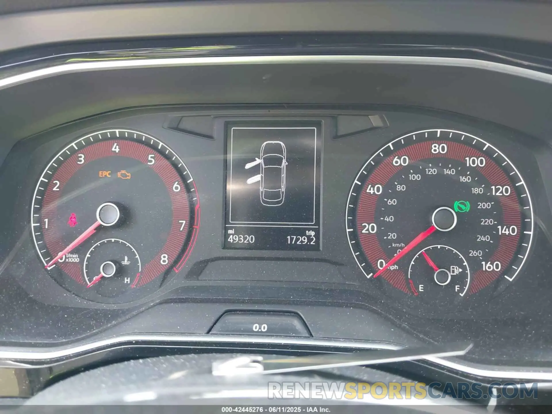 7 Photograph of a damaged car 3VWC57BU3KM007089 VOLKSWAGEN JETTA 2019