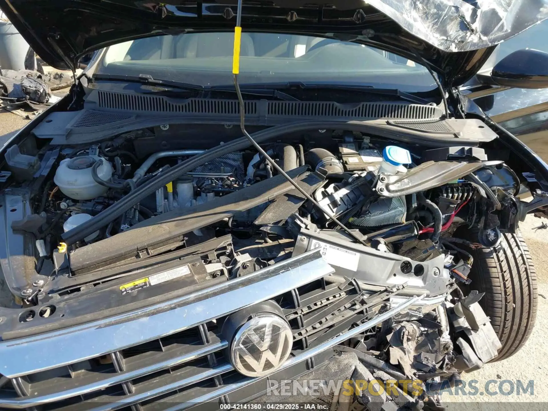 10 Photograph of a damaged car 3VWC57BU3KM030579 VOLKSWAGEN JETTA 2019