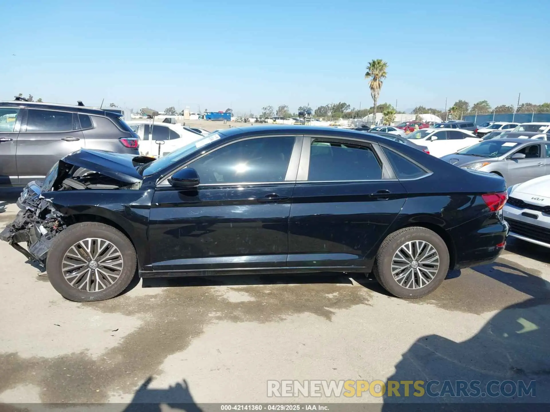 14 Photograph of a damaged car 3VWC57BU3KM030579 VOLKSWAGEN JETTA 2019