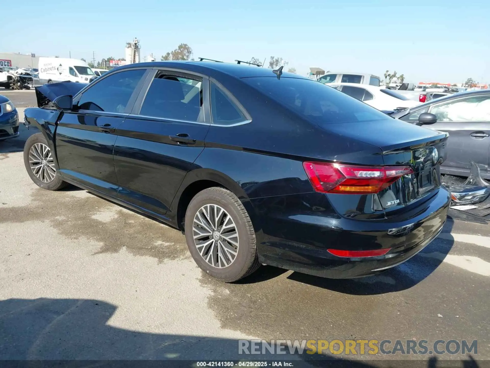 3 Photograph of a damaged car 3VWC57BU3KM030579 VOLKSWAGEN JETTA 2019