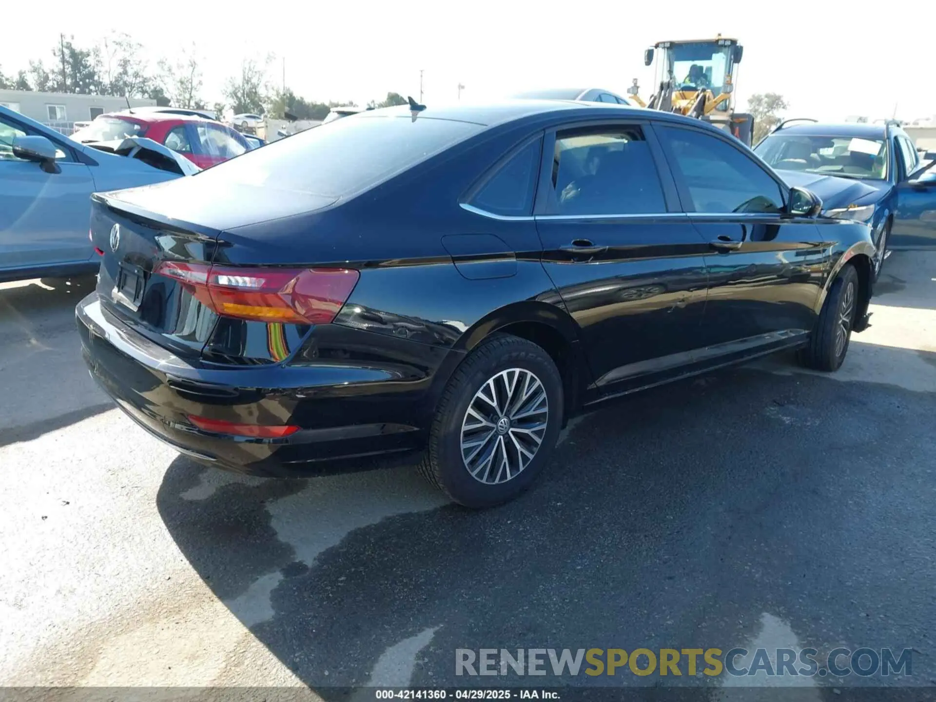 4 Photograph of a damaged car 3VWC57BU3KM030579 VOLKSWAGEN JETTA 2019