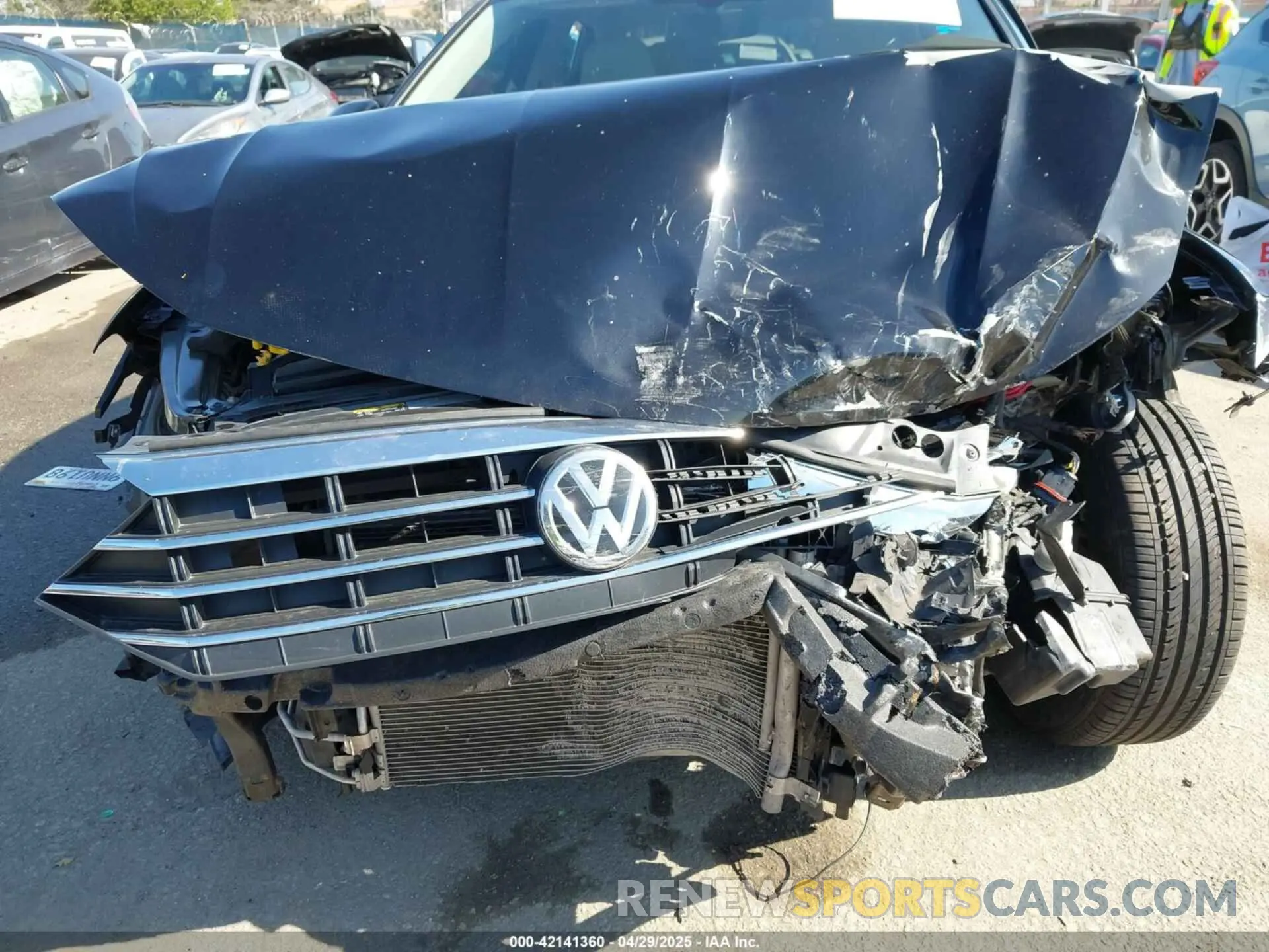 6 Photograph of a damaged car 3VWC57BU3KM030579 VOLKSWAGEN JETTA 2019