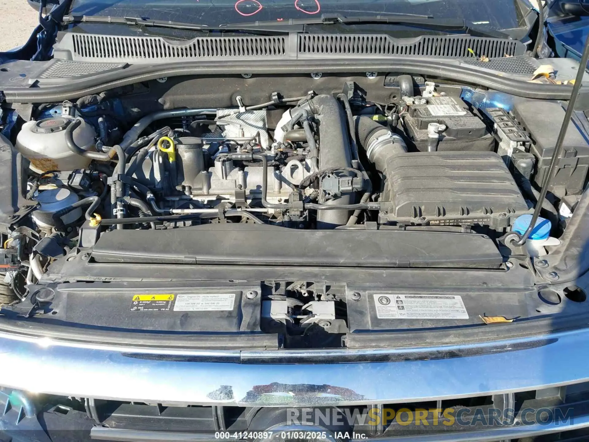 10 Photograph of a damaged car 3VWC57BU3KM040237 VOLKSWAGEN JETTA 2019