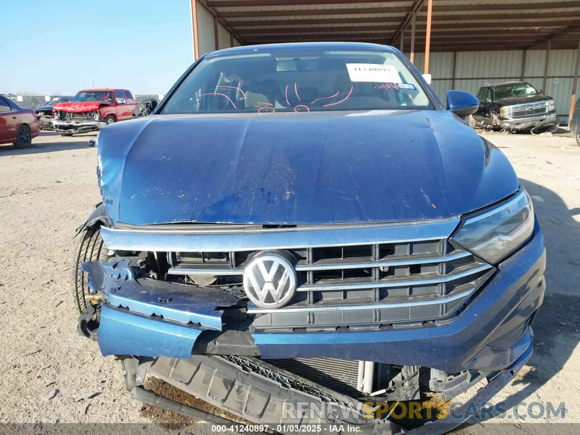 13 Photograph of a damaged car 3VWC57BU3KM040237 VOLKSWAGEN JETTA 2019