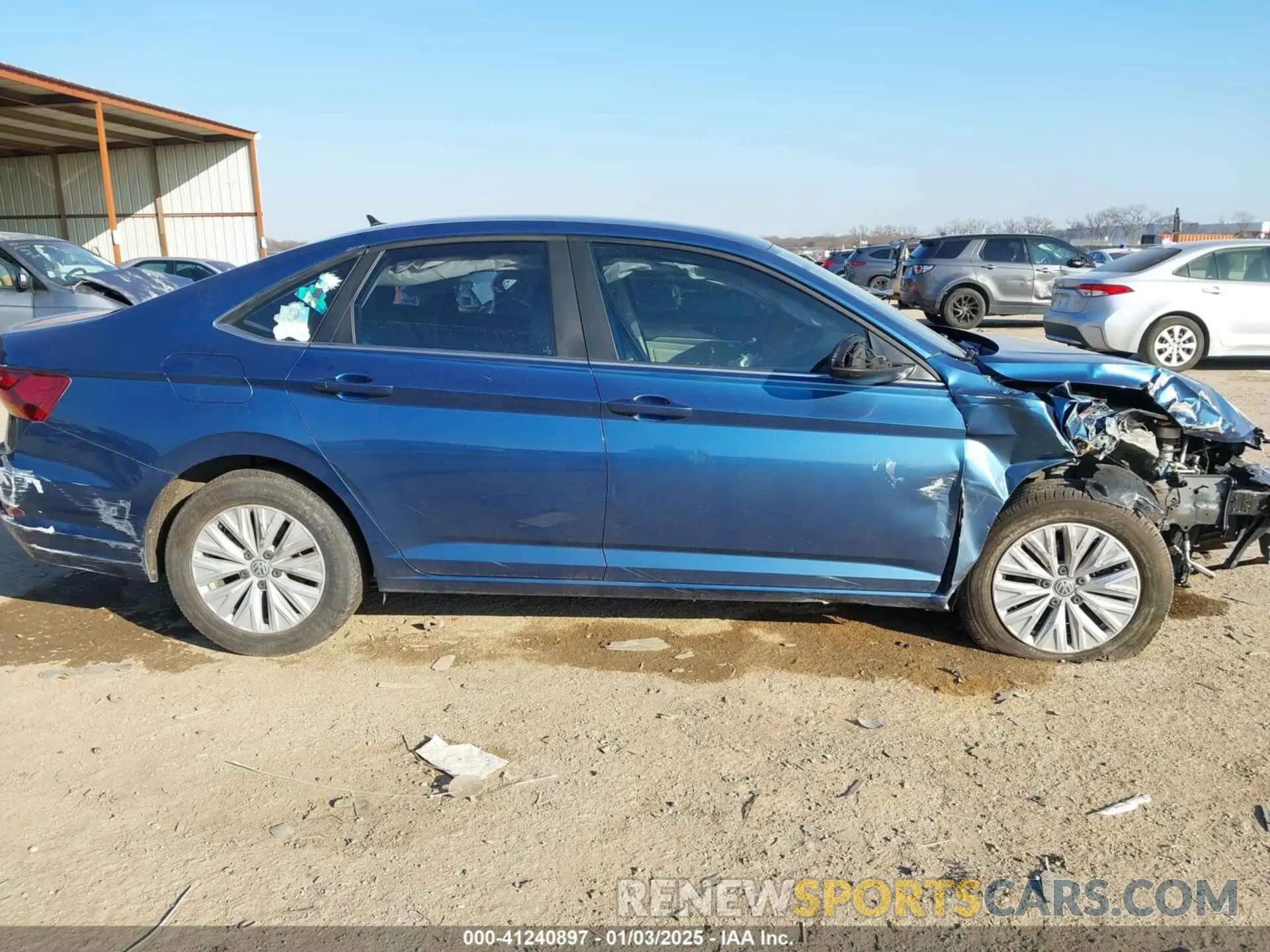14 Photograph of a damaged car 3VWC57BU3KM040237 VOLKSWAGEN JETTA 2019
