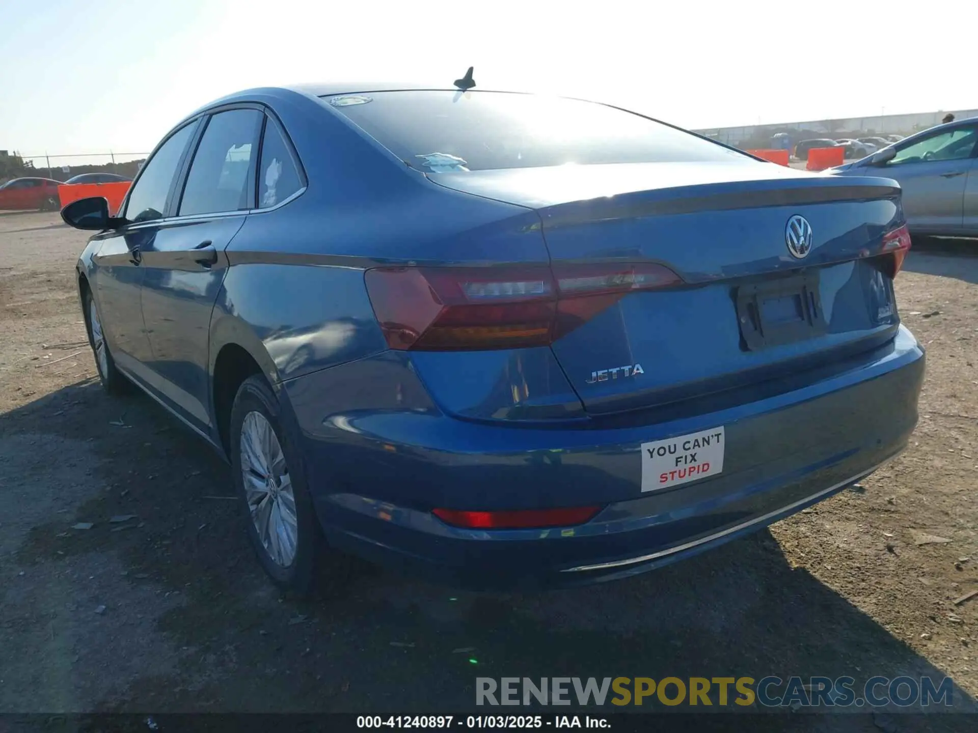 3 Photograph of a damaged car 3VWC57BU3KM040237 VOLKSWAGEN JETTA 2019