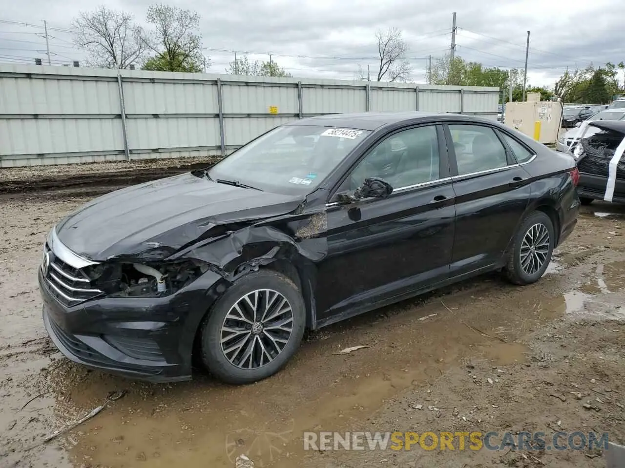 1 Photograph of a damaged car 3VWC57BU3KM042070 VOLKSWAGEN JETTA 2019