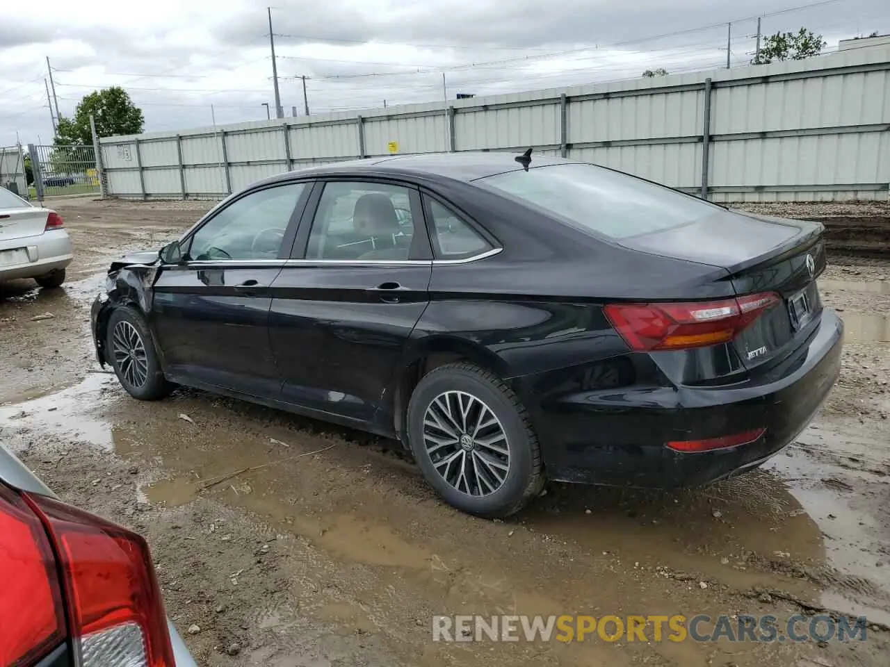 2 Photograph of a damaged car 3VWC57BU3KM042070 VOLKSWAGEN JETTA 2019