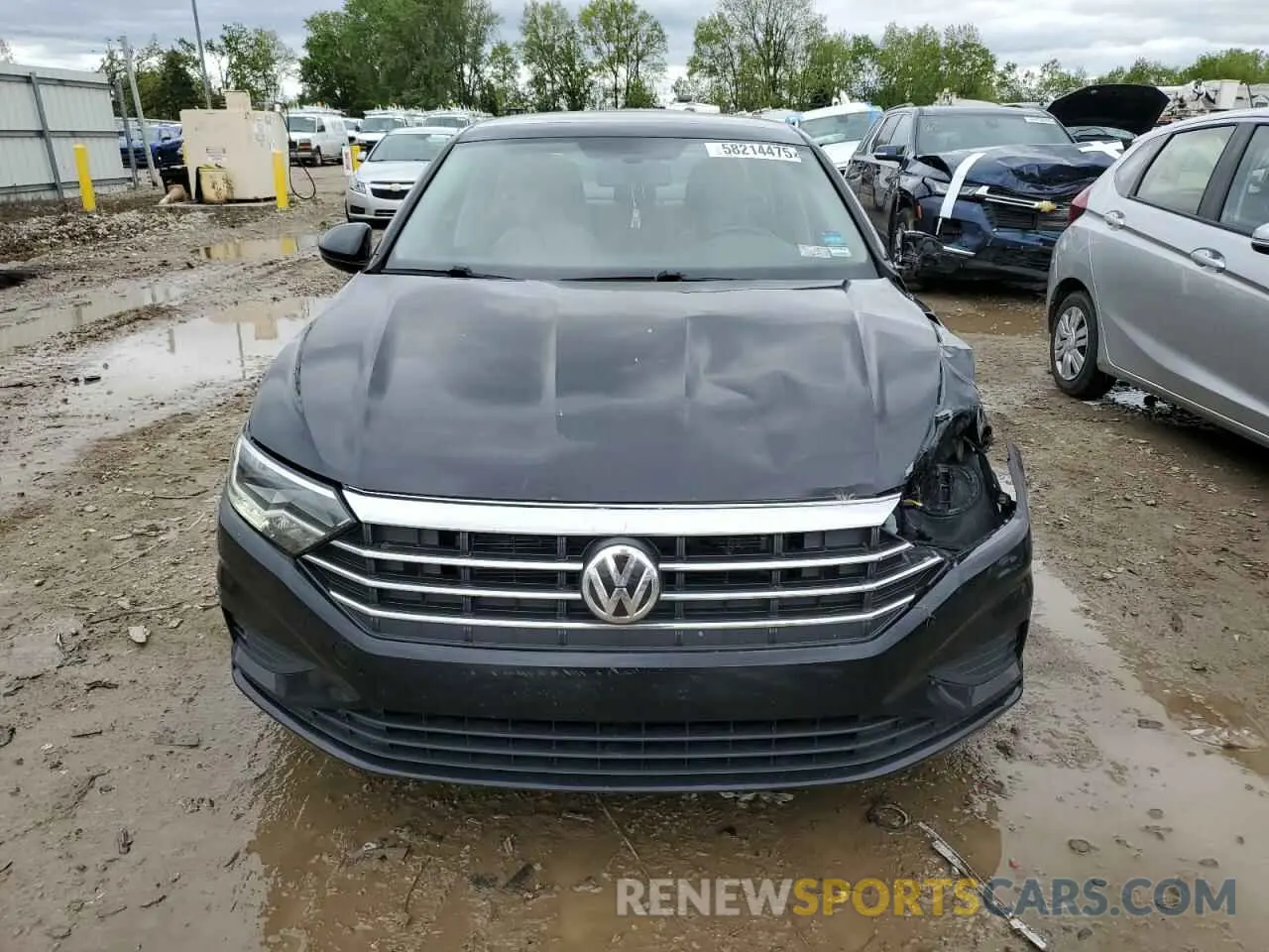 5 Photograph of a damaged car 3VWC57BU3KM042070 VOLKSWAGEN JETTA 2019