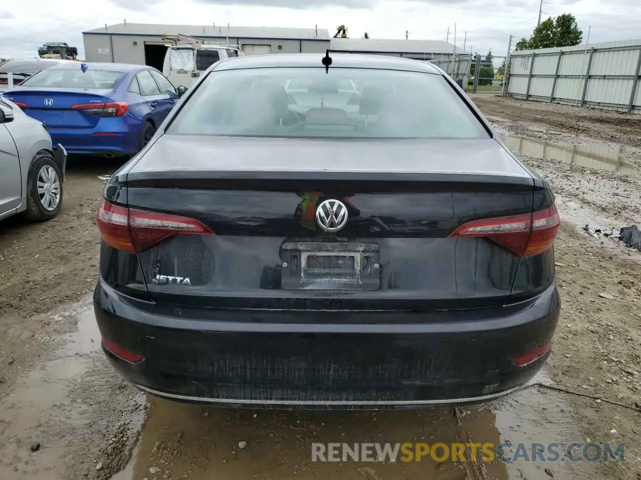 6 Photograph of a damaged car 3VWC57BU3KM042070 VOLKSWAGEN JETTA 2019