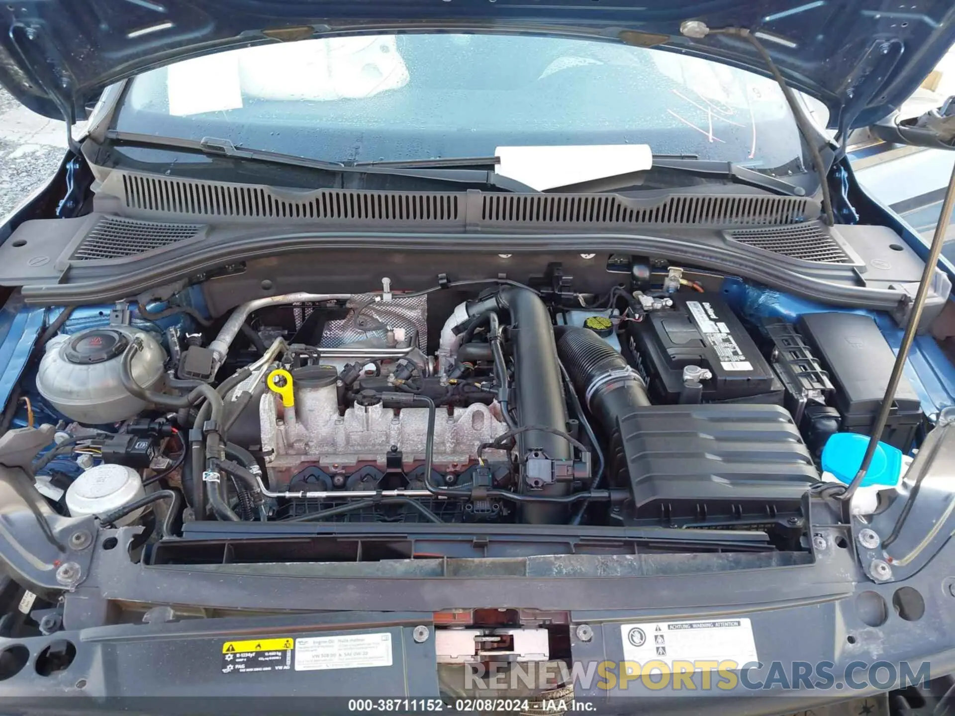 10 Photograph of a damaged car 3VWC57BU3KM056079 VOLKSWAGEN JETTA 2019