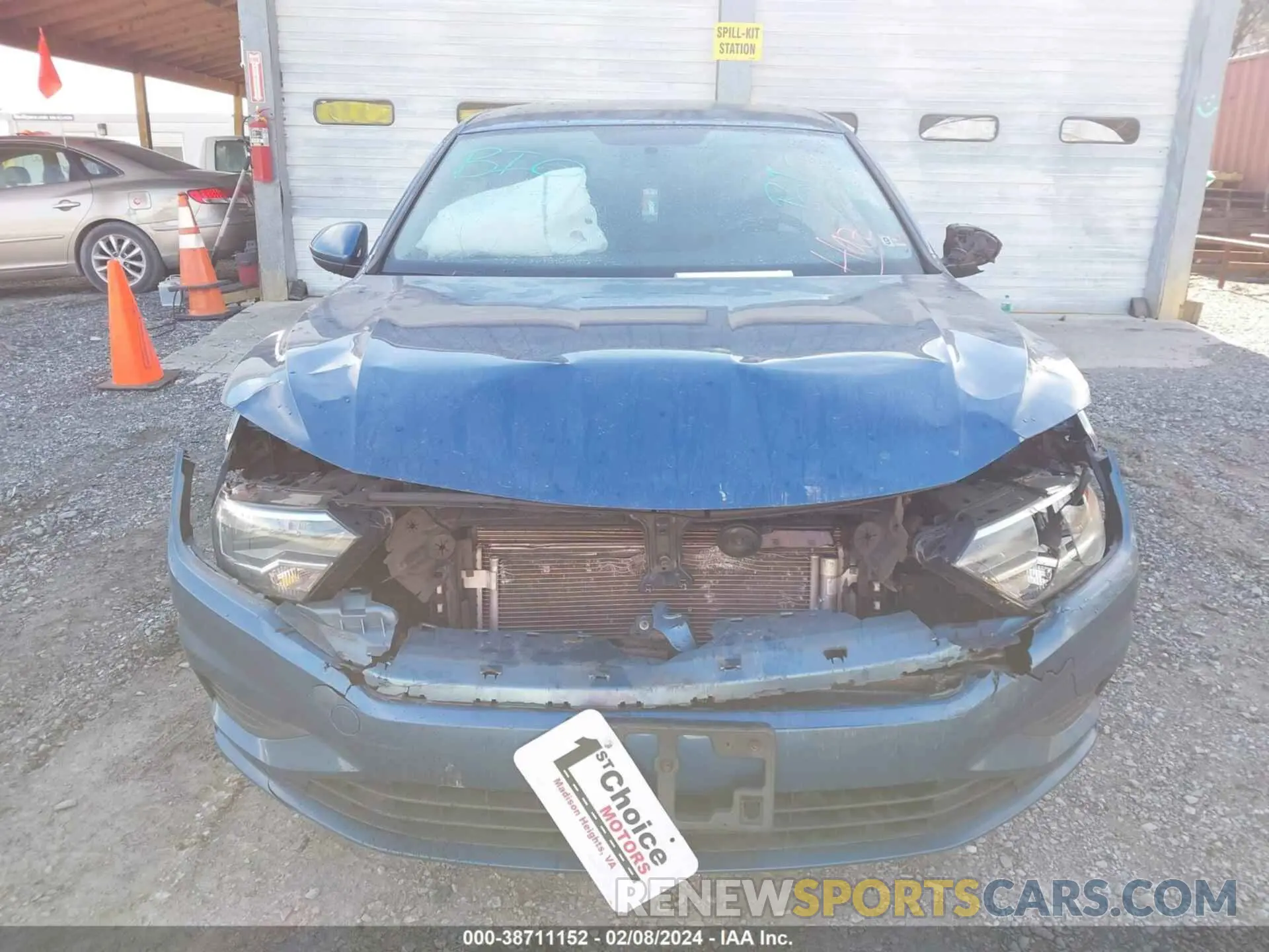 13 Photograph of a damaged car 3VWC57BU3KM056079 VOLKSWAGEN JETTA 2019