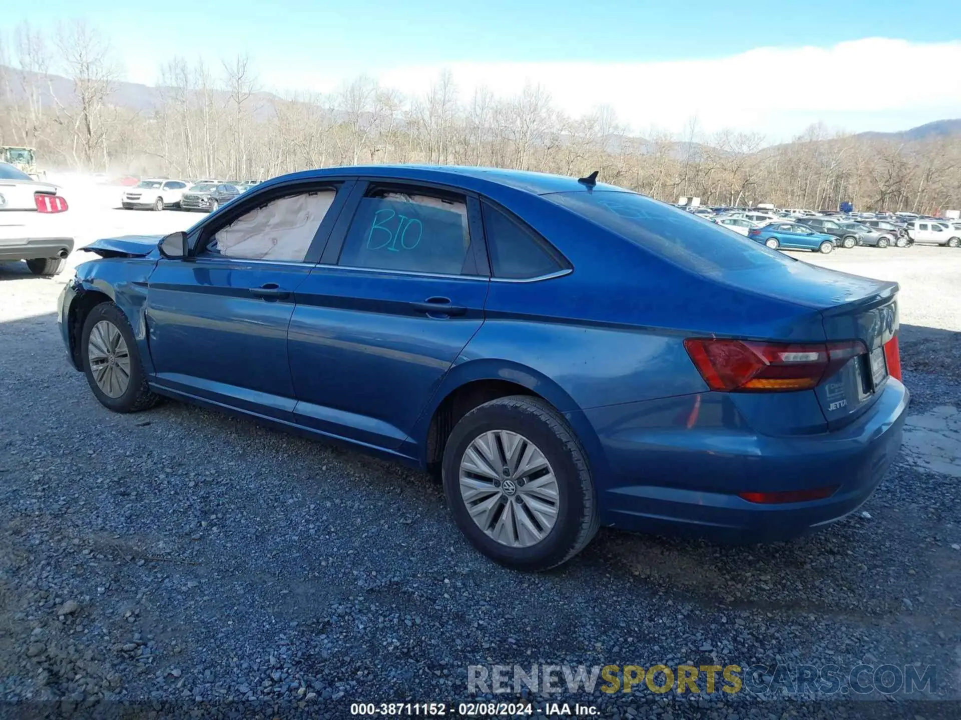 3 Photograph of a damaged car 3VWC57BU3KM056079 VOLKSWAGEN JETTA 2019