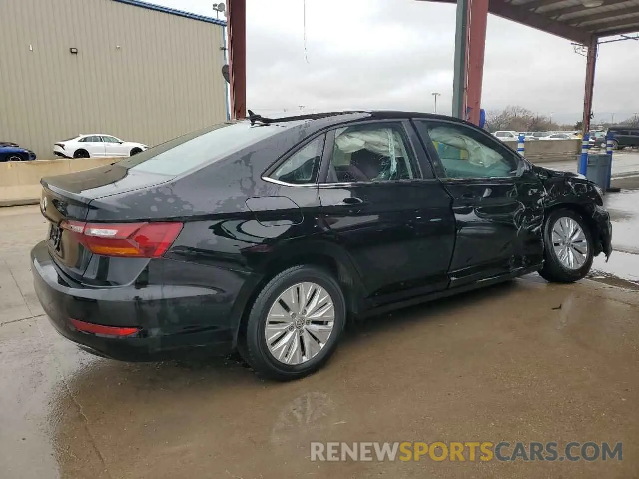 3 Photograph of a damaged car 3VWC57BU3KM058558 VOLKSWAGEN JETTA 2019