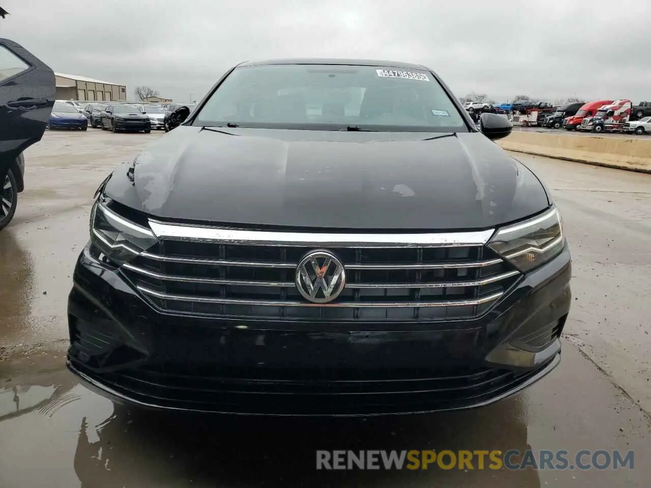 5 Photograph of a damaged car 3VWC57BU3KM058558 VOLKSWAGEN JETTA 2019