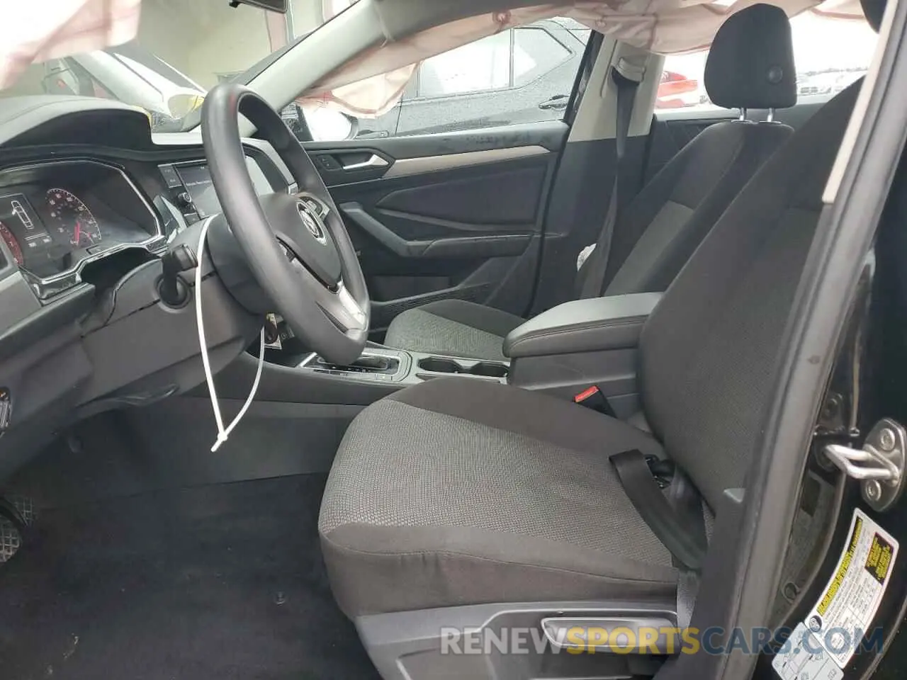 7 Photograph of a damaged car 3VWC57BU3KM058558 VOLKSWAGEN JETTA 2019