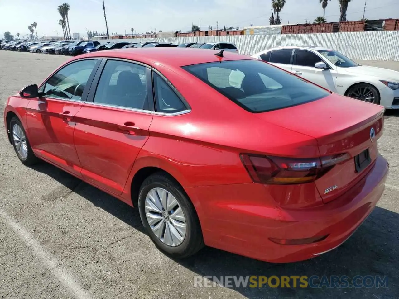 2 Photograph of a damaged car 3VWC57BU3KM058866 VOLKSWAGEN JETTA 2019