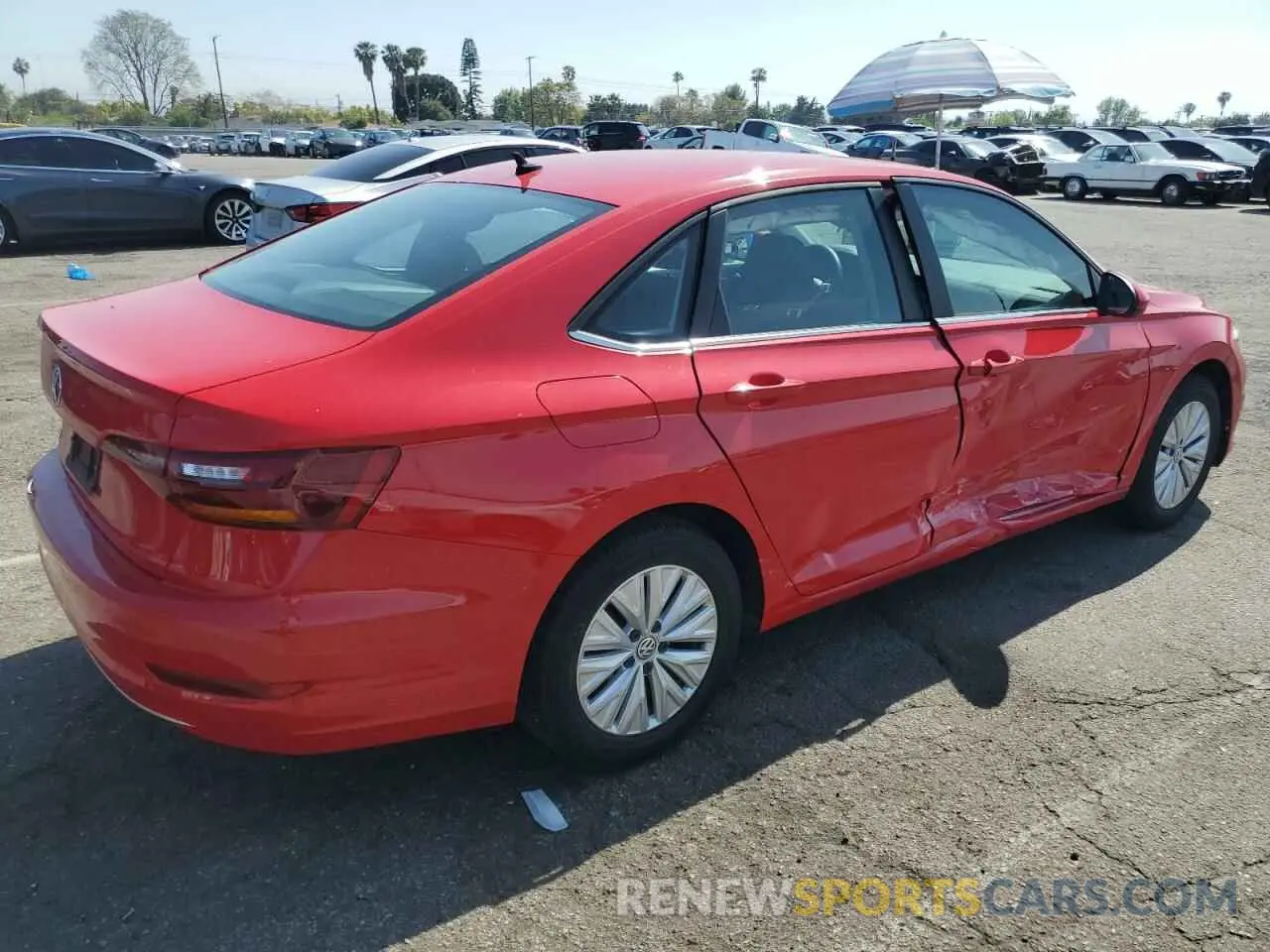 3 Photograph of a damaged car 3VWC57BU3KM058866 VOLKSWAGEN JETTA 2019