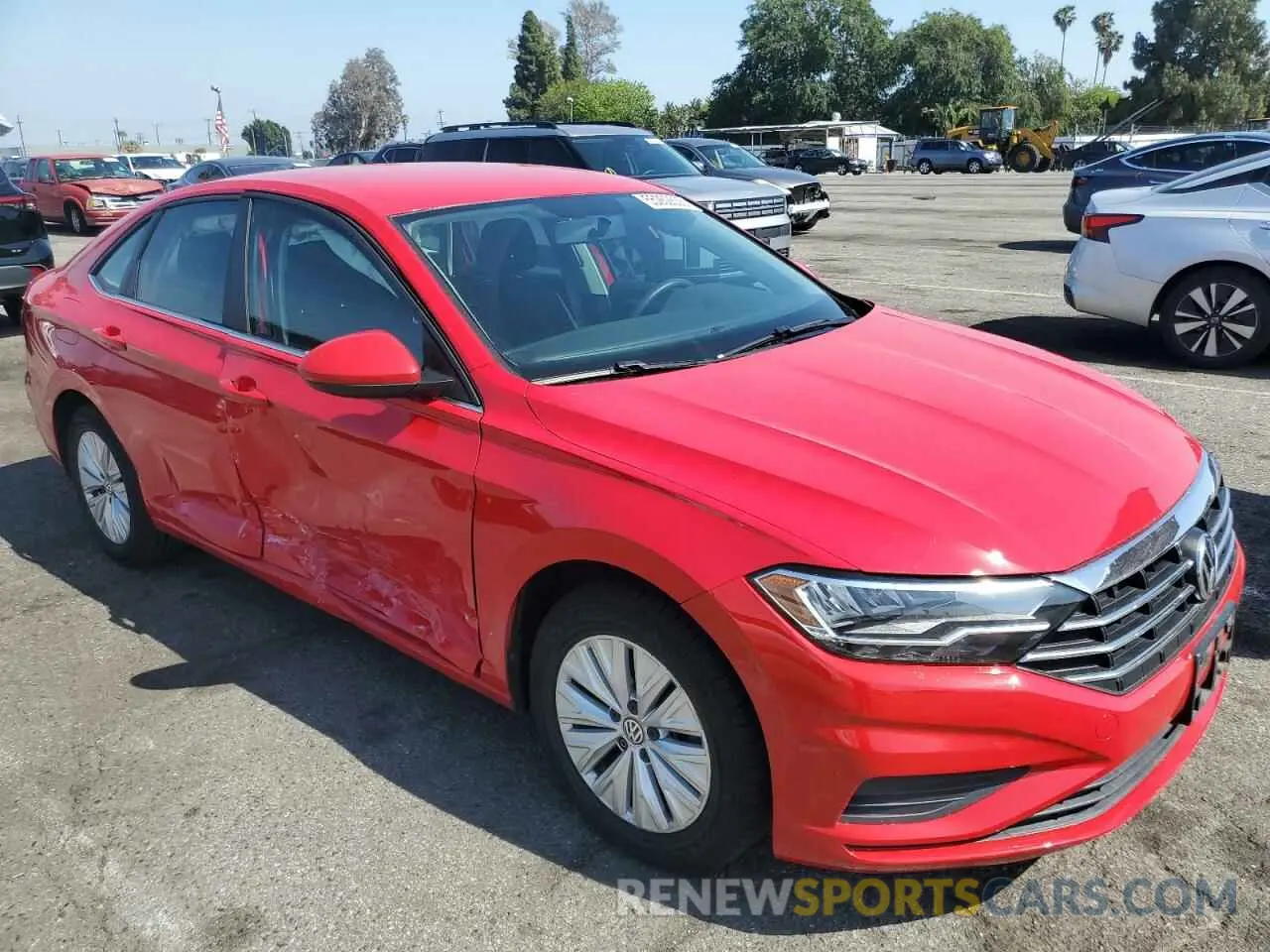 4 Photograph of a damaged car 3VWC57BU3KM058866 VOLKSWAGEN JETTA 2019