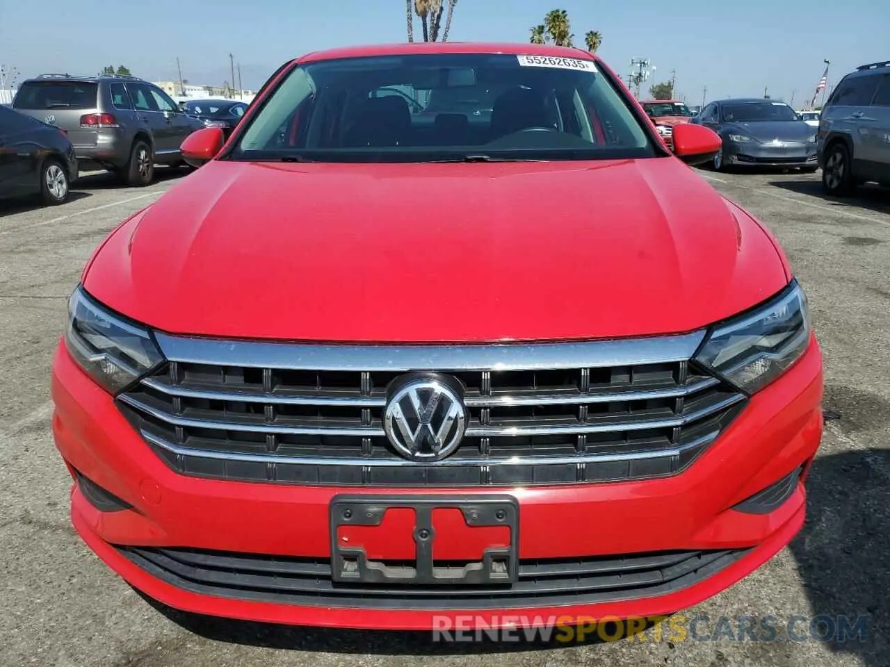 5 Photograph of a damaged car 3VWC57BU3KM058866 VOLKSWAGEN JETTA 2019