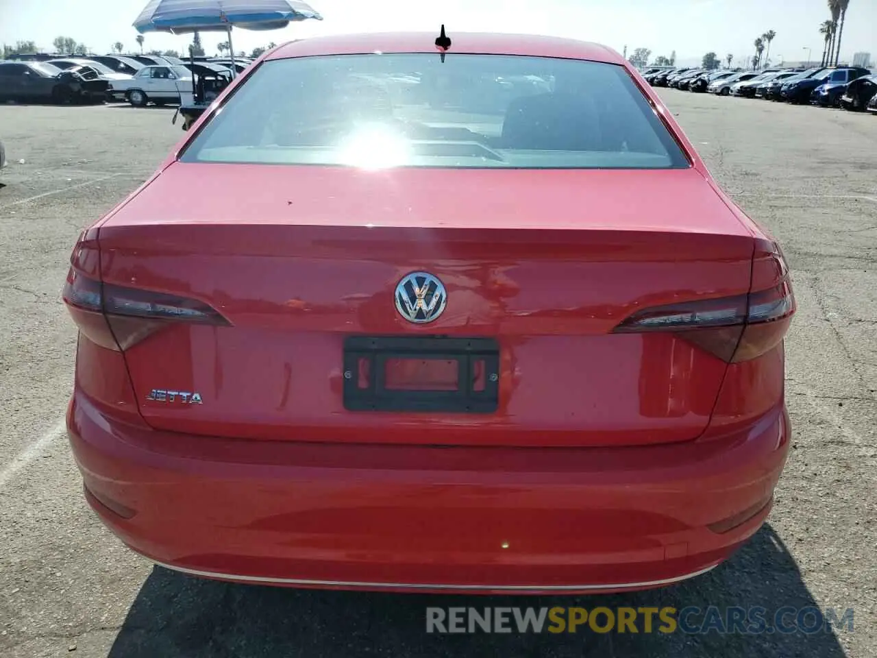 6 Photograph of a damaged car 3VWC57BU3KM058866 VOLKSWAGEN JETTA 2019