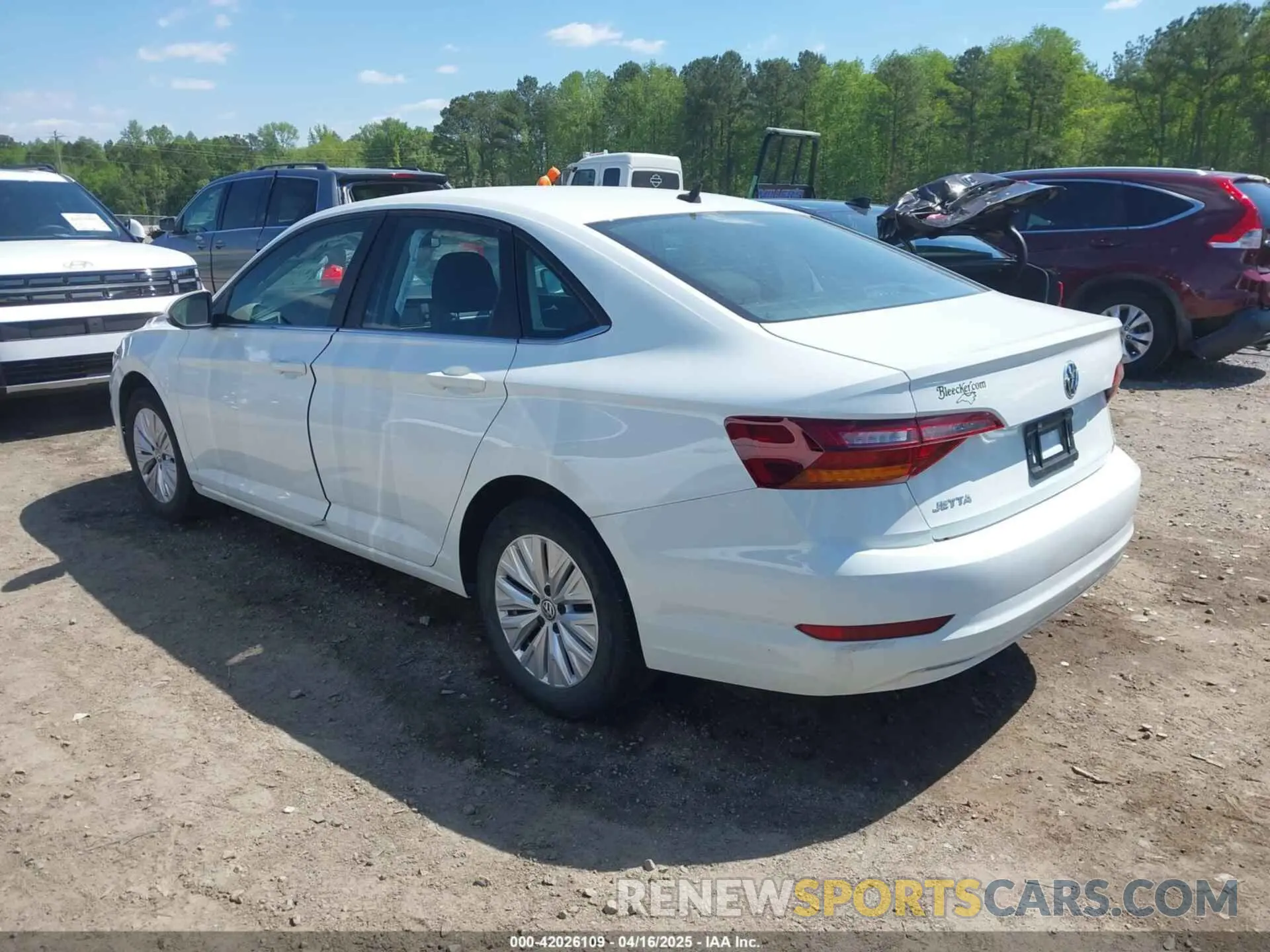 3 Photograph of a damaged car 3VWC57BU3KM062237 VOLKSWAGEN JETTA 2019