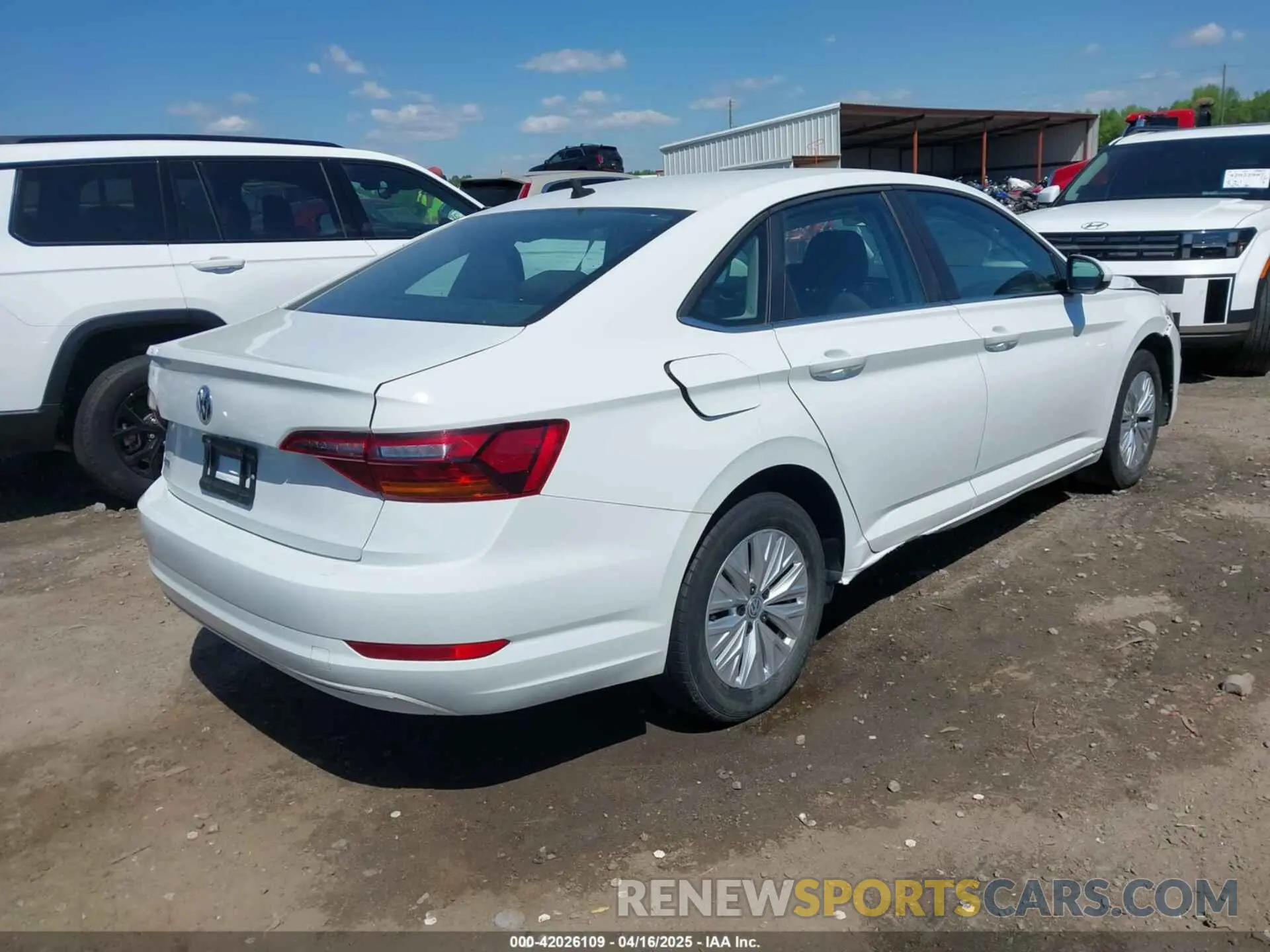 4 Photograph of a damaged car 3VWC57BU3KM062237 VOLKSWAGEN JETTA 2019