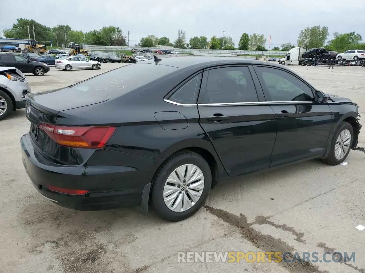 3 Photograph of a damaged car 3VWC57BU3KM066580 VOLKSWAGEN JETTA 2019