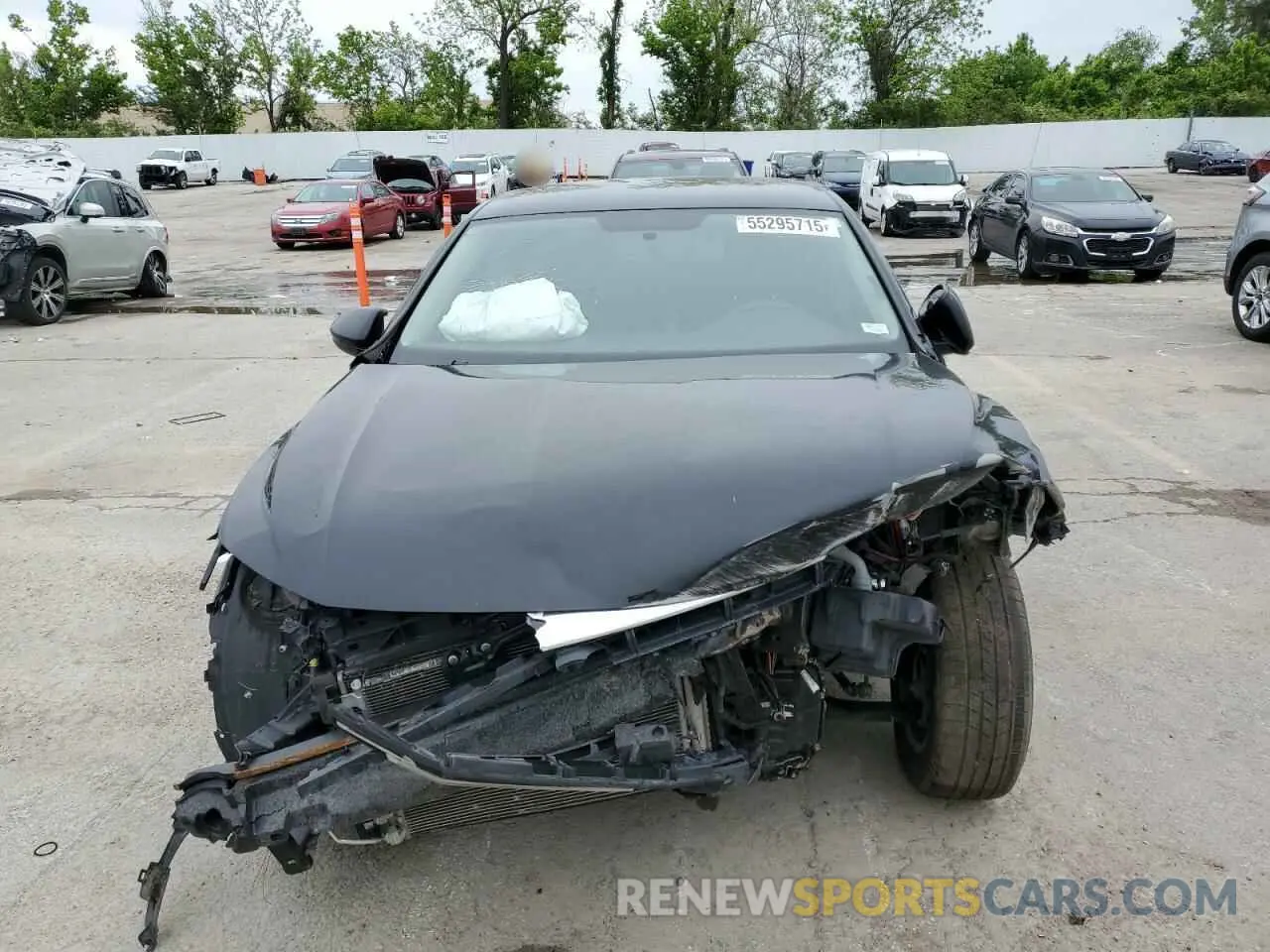 5 Photograph of a damaged car 3VWC57BU3KM066580 VOLKSWAGEN JETTA 2019