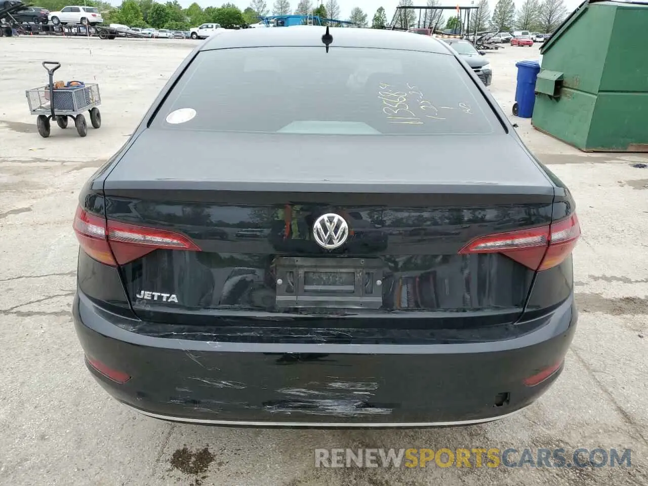 6 Photograph of a damaged car 3VWC57BU3KM066580 VOLKSWAGEN JETTA 2019