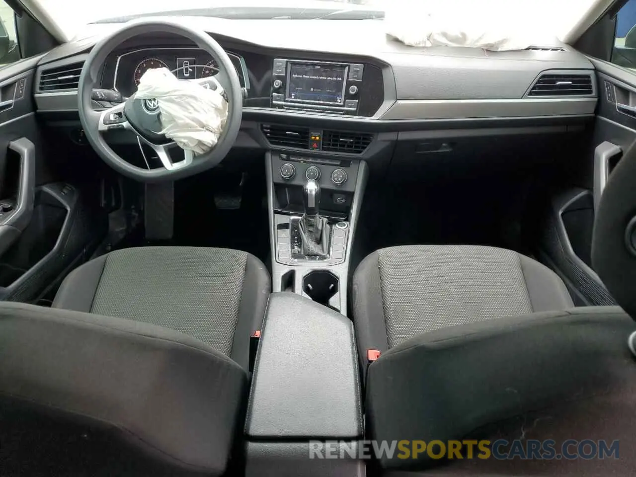 8 Photograph of a damaged car 3VWC57BU3KM066580 VOLKSWAGEN JETTA 2019