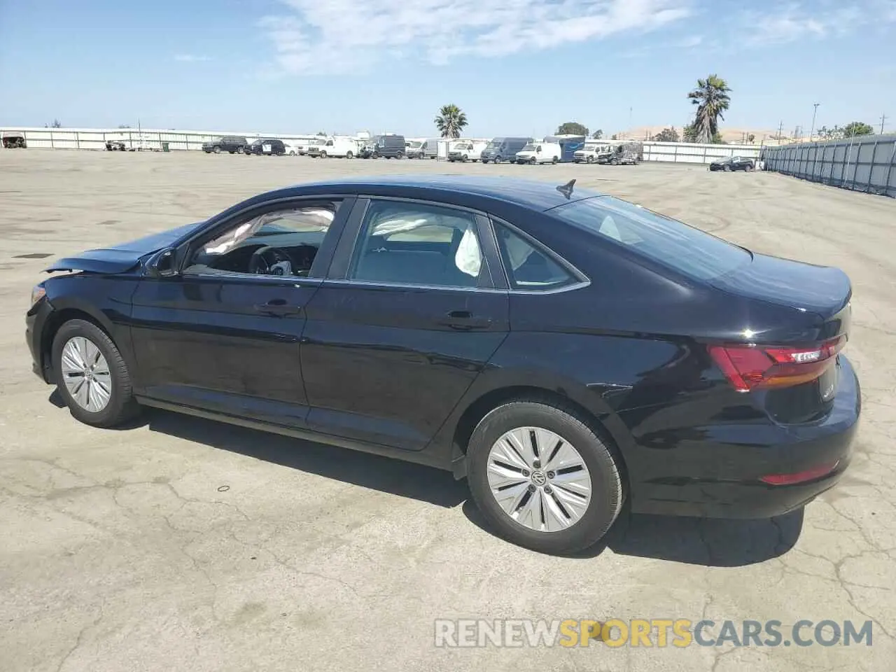 2 Photograph of a damaged car 3VWC57BU3KM066644 VOLKSWAGEN JETTA 2019