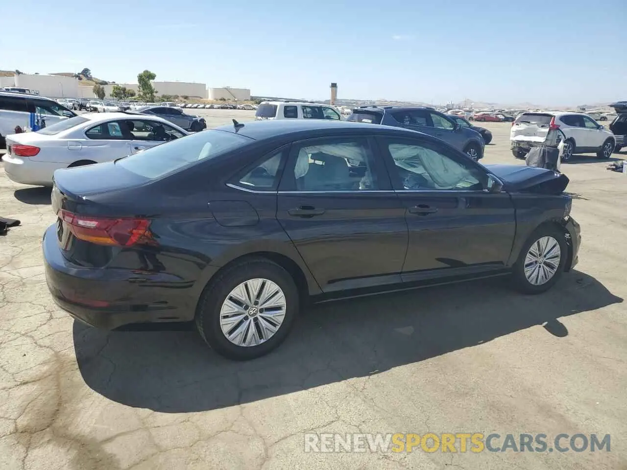 3 Photograph of a damaged car 3VWC57BU3KM066644 VOLKSWAGEN JETTA 2019