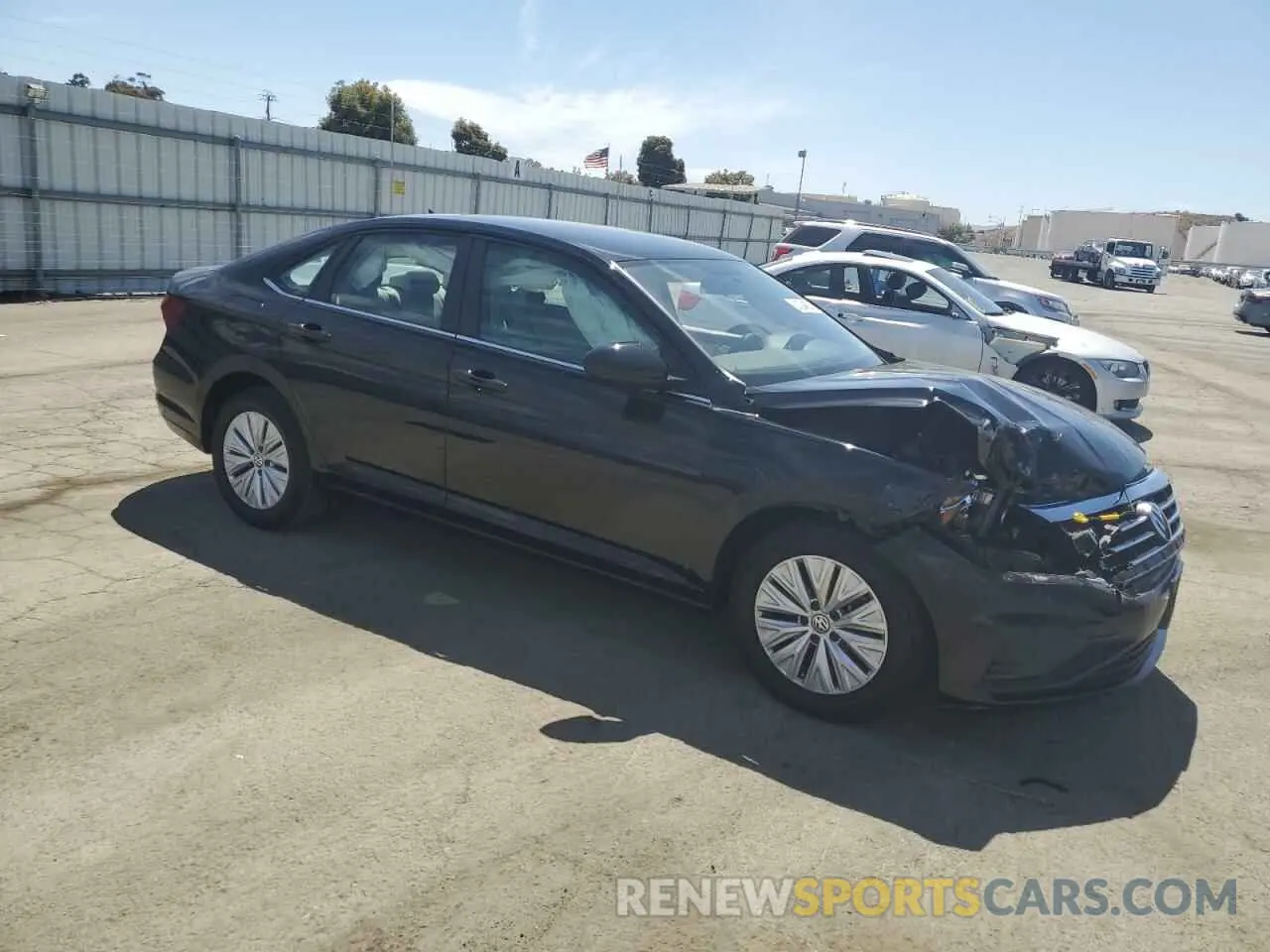 4 Photograph of a damaged car 3VWC57BU3KM066644 VOLKSWAGEN JETTA 2019