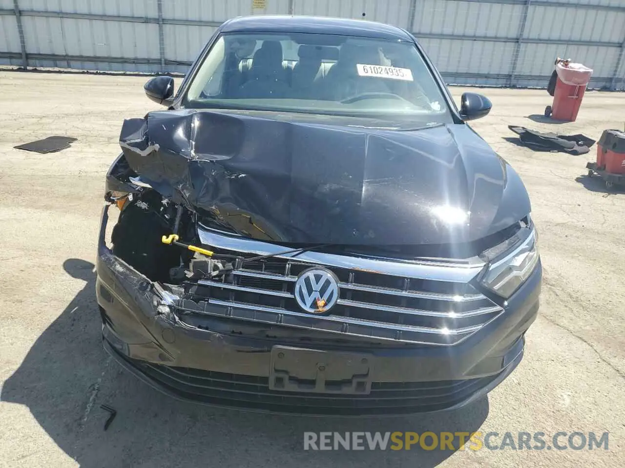 5 Photograph of a damaged car 3VWC57BU3KM066644 VOLKSWAGEN JETTA 2019