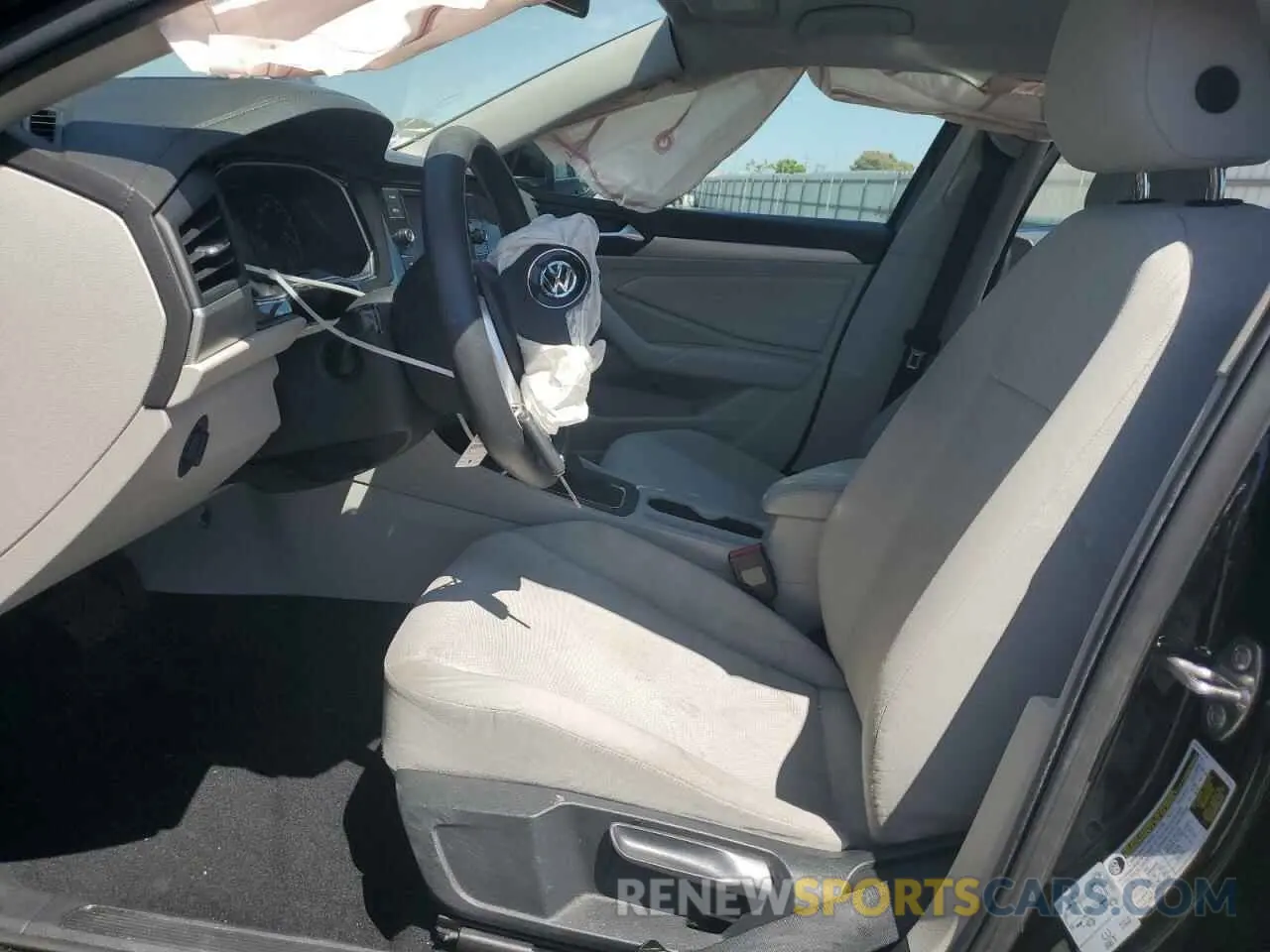 7 Photograph of a damaged car 3VWC57BU3KM066644 VOLKSWAGEN JETTA 2019