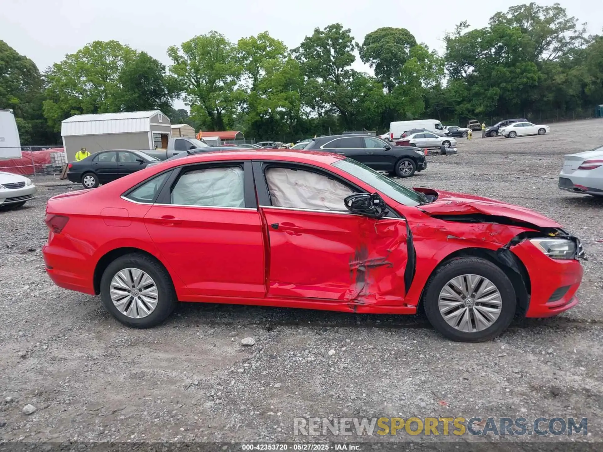13 Photograph of a damaged car 3VWC57BU3KM067177 VOLKSWAGEN JETTA 2019