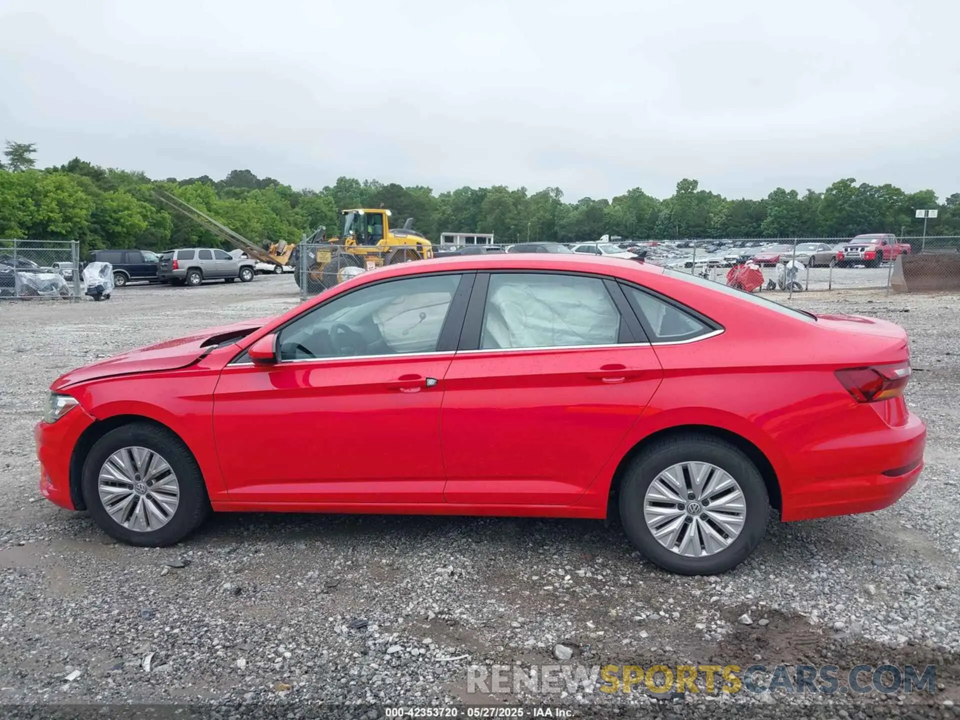 14 Photograph of a damaged car 3VWC57BU3KM067177 VOLKSWAGEN JETTA 2019