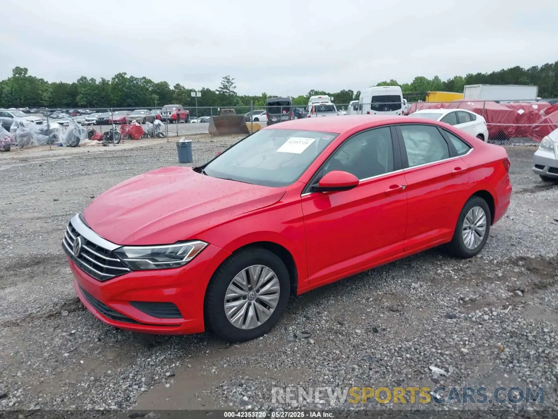 2 Photograph of a damaged car 3VWC57BU3KM067177 VOLKSWAGEN JETTA 2019