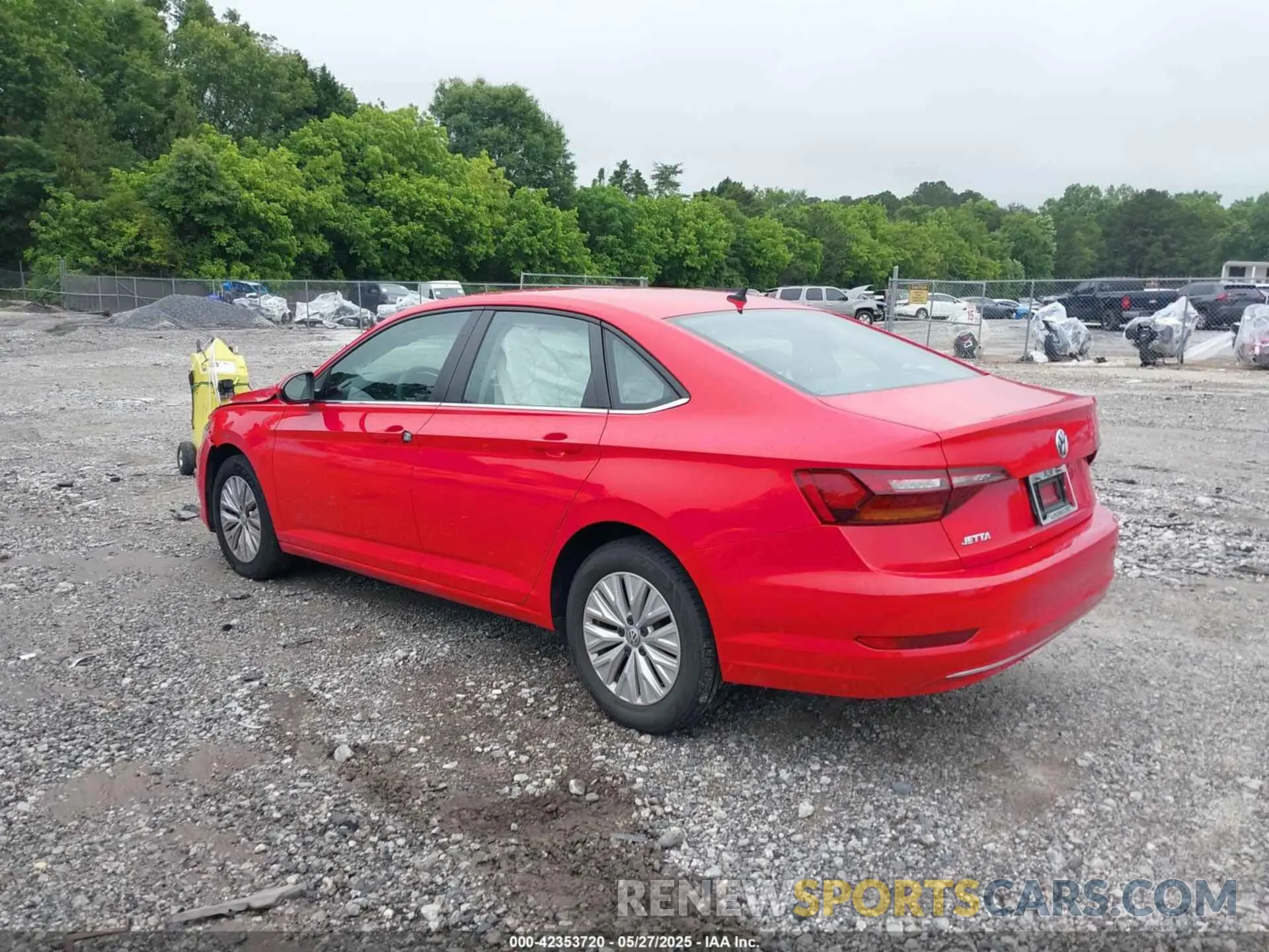 3 Photograph of a damaged car 3VWC57BU3KM067177 VOLKSWAGEN JETTA 2019