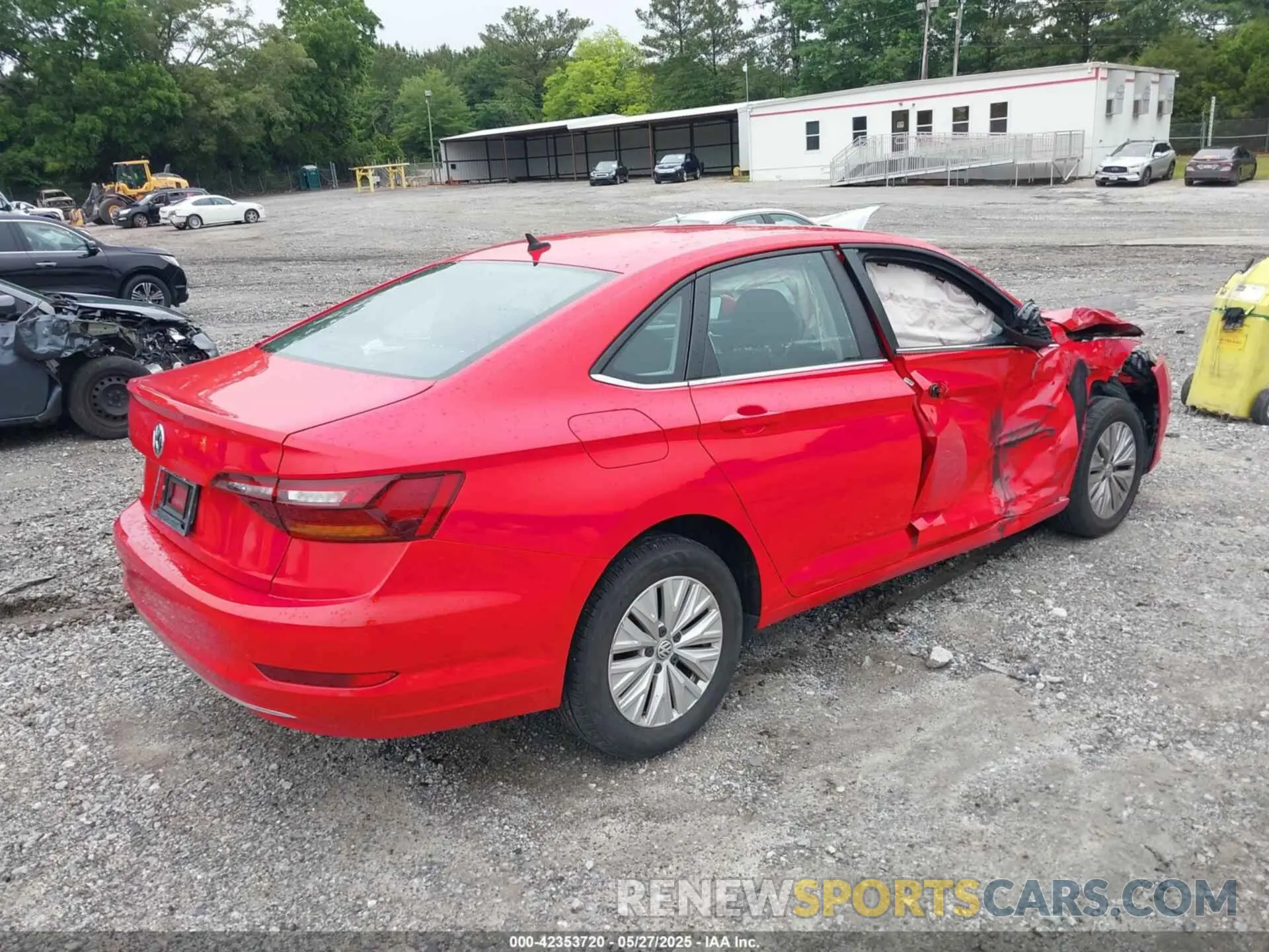 4 Photograph of a damaged car 3VWC57BU3KM067177 VOLKSWAGEN JETTA 2019
