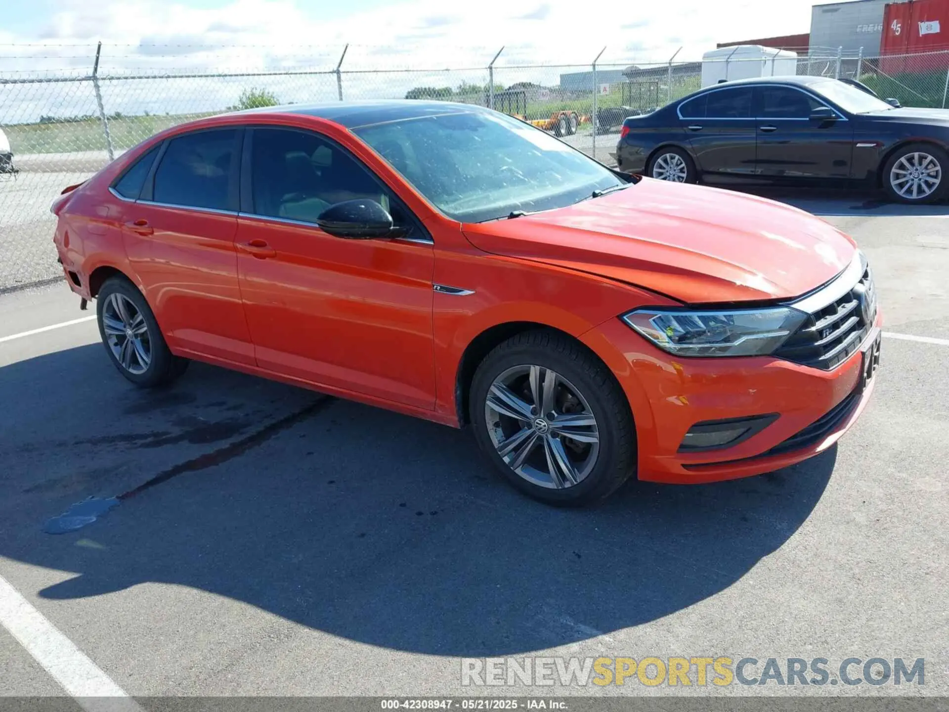 1 Photograph of a damaged car 3VWC57BU3KM068507 VOLKSWAGEN JETTA 2019