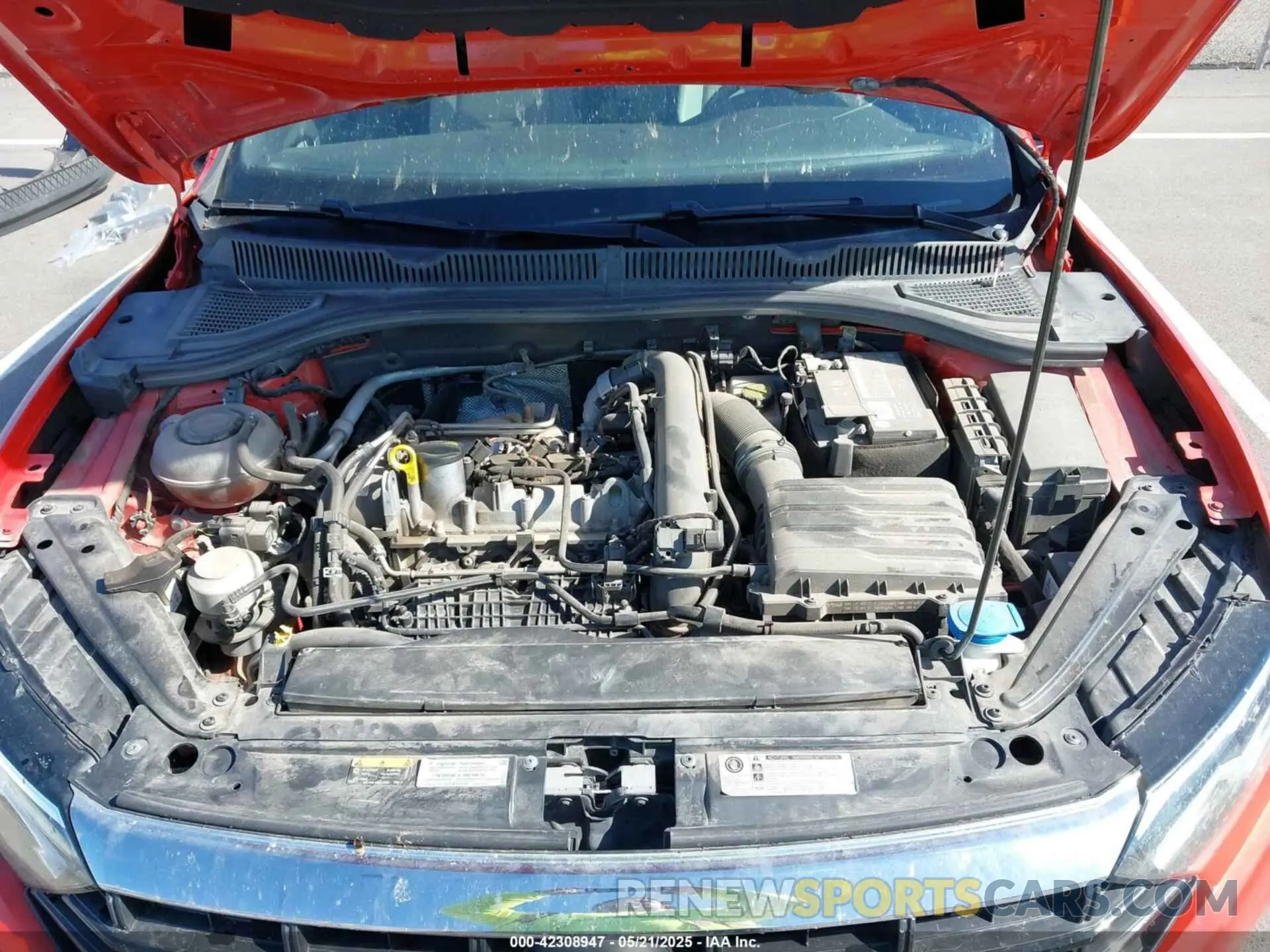 10 Photograph of a damaged car 3VWC57BU3KM068507 VOLKSWAGEN JETTA 2019