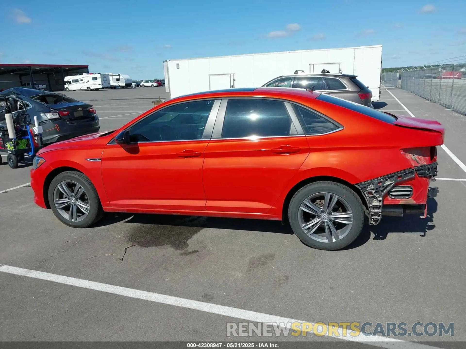 15 Photograph of a damaged car 3VWC57BU3KM068507 VOLKSWAGEN JETTA 2019