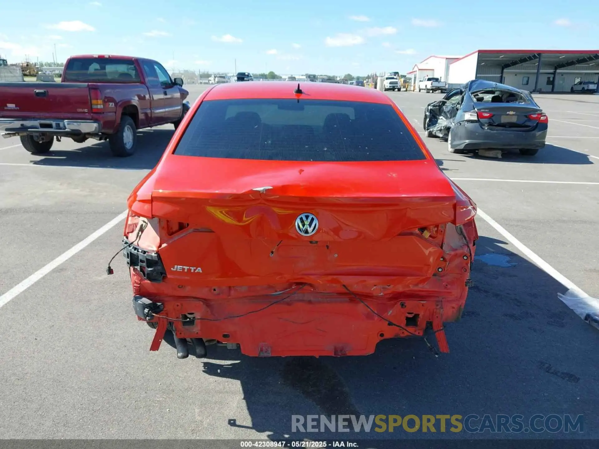 17 Photograph of a damaged car 3VWC57BU3KM068507 VOLKSWAGEN JETTA 2019