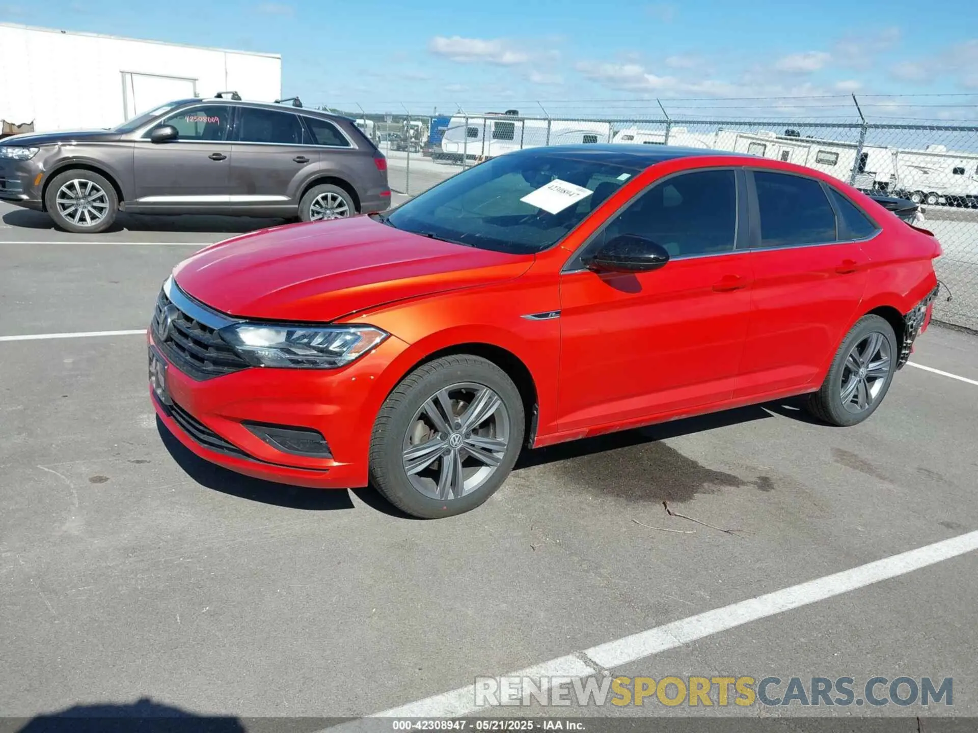 2 Photograph of a damaged car 3VWC57BU3KM068507 VOLKSWAGEN JETTA 2019