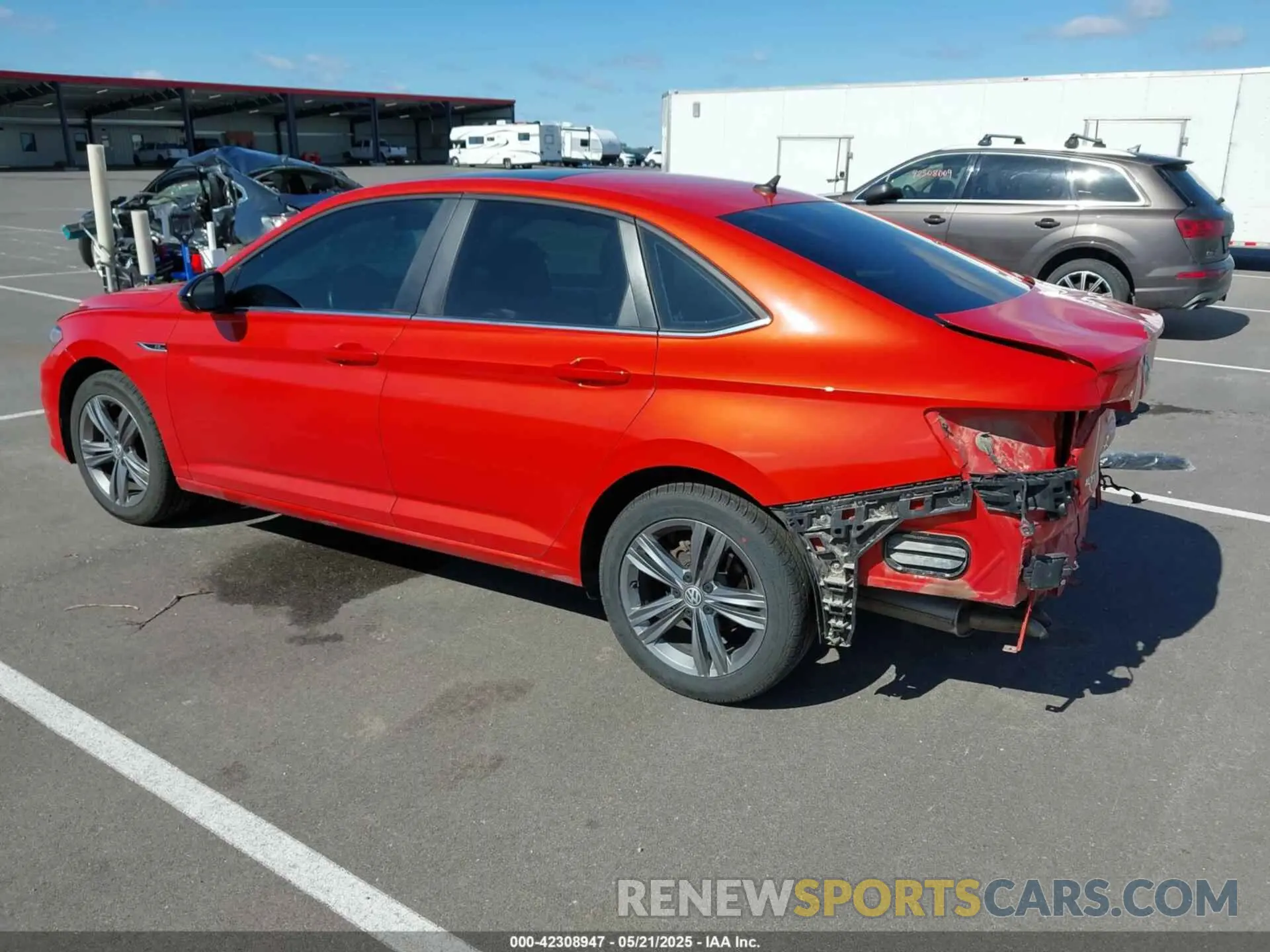 3 Photograph of a damaged car 3VWC57BU3KM068507 VOLKSWAGEN JETTA 2019