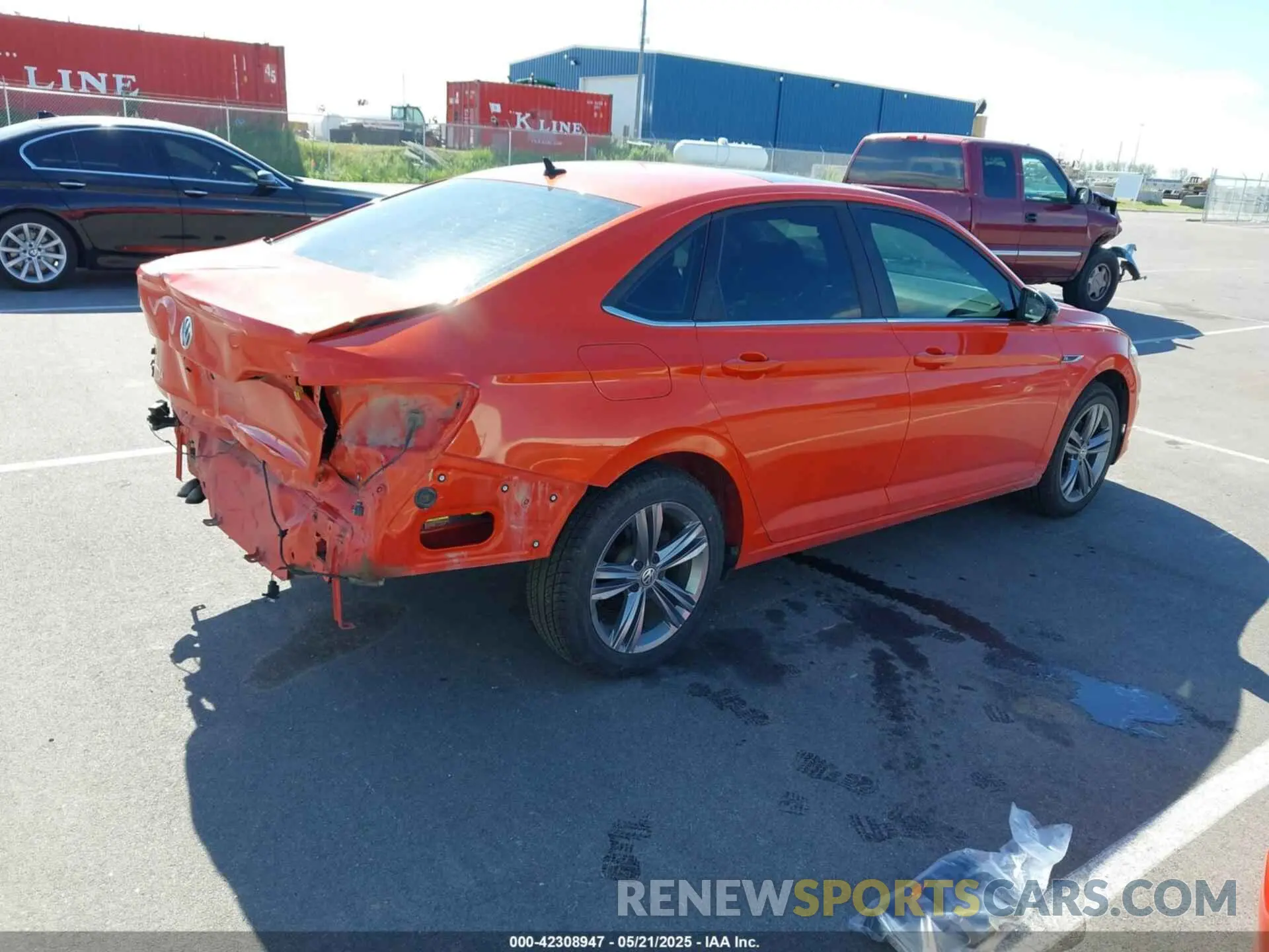 4 Photograph of a damaged car 3VWC57BU3KM068507 VOLKSWAGEN JETTA 2019